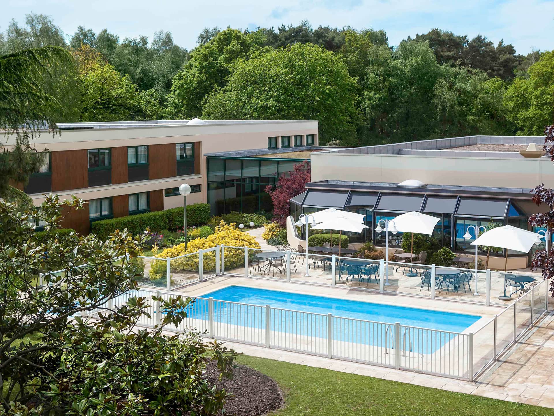 Novotel Rouen Sud Zenith Parc Expo