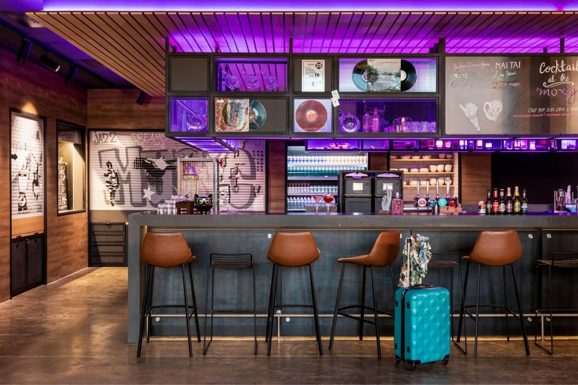 Moxy Glasgow SEC