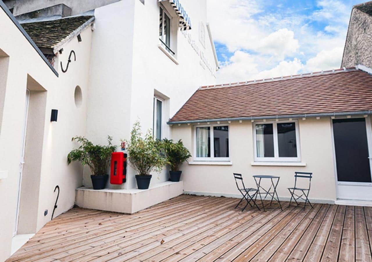 Hotel Saint Christophe Houdan
