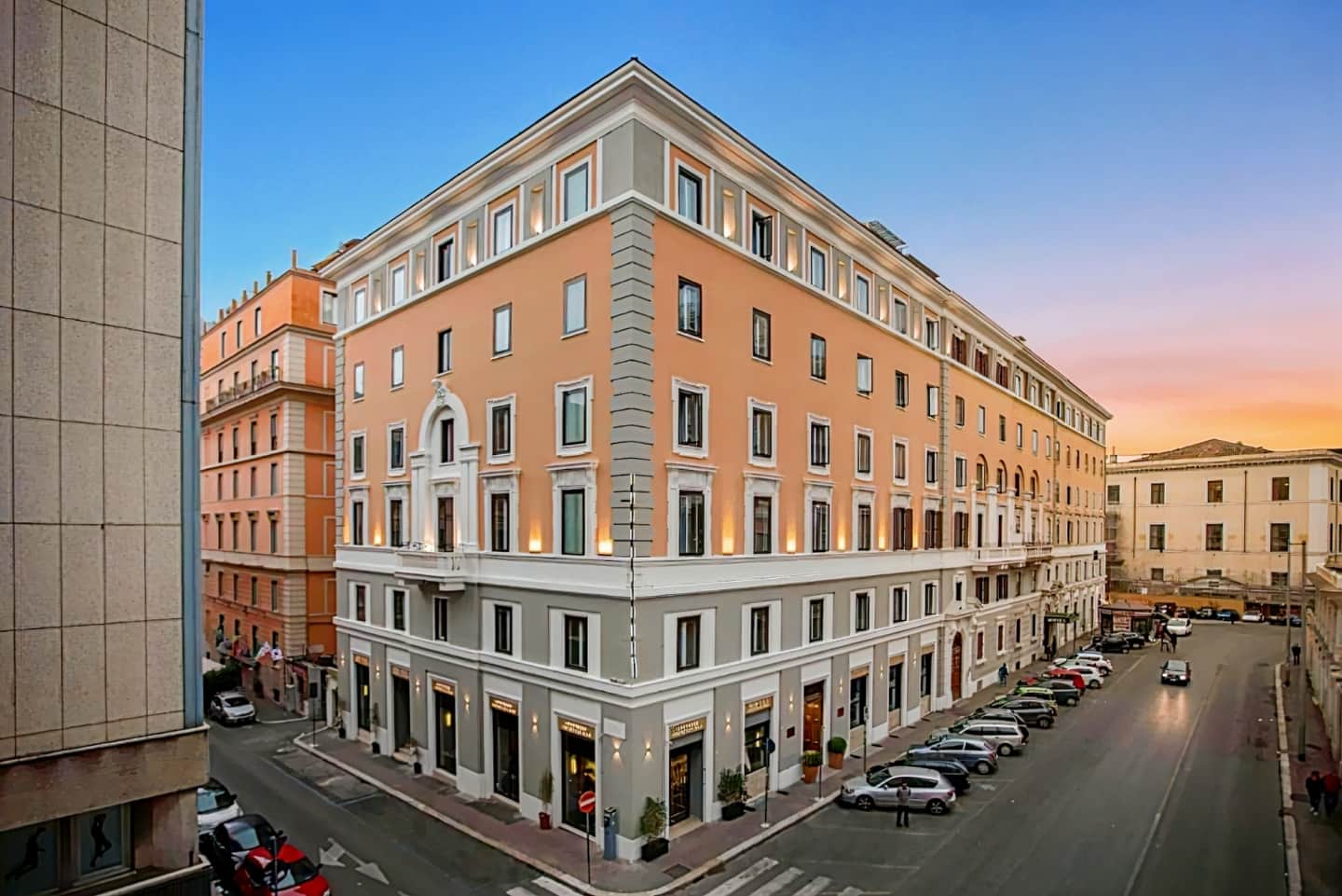 Golden Tulip Rome Piram
