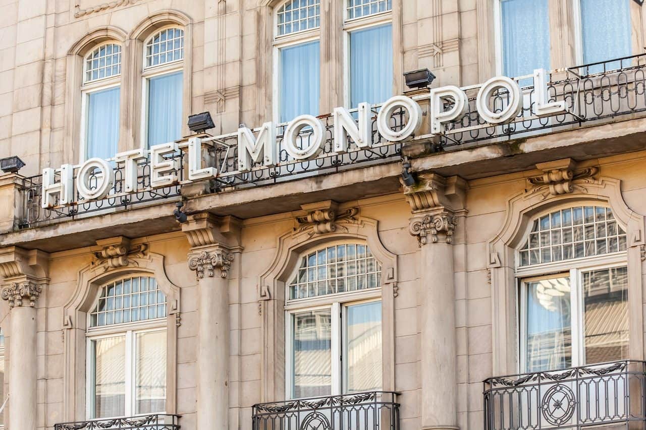 Hotel Monopol - Central Station