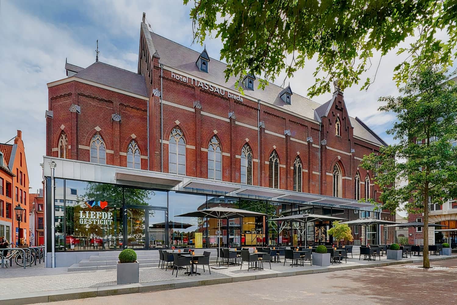 Hotel Nassau Breda