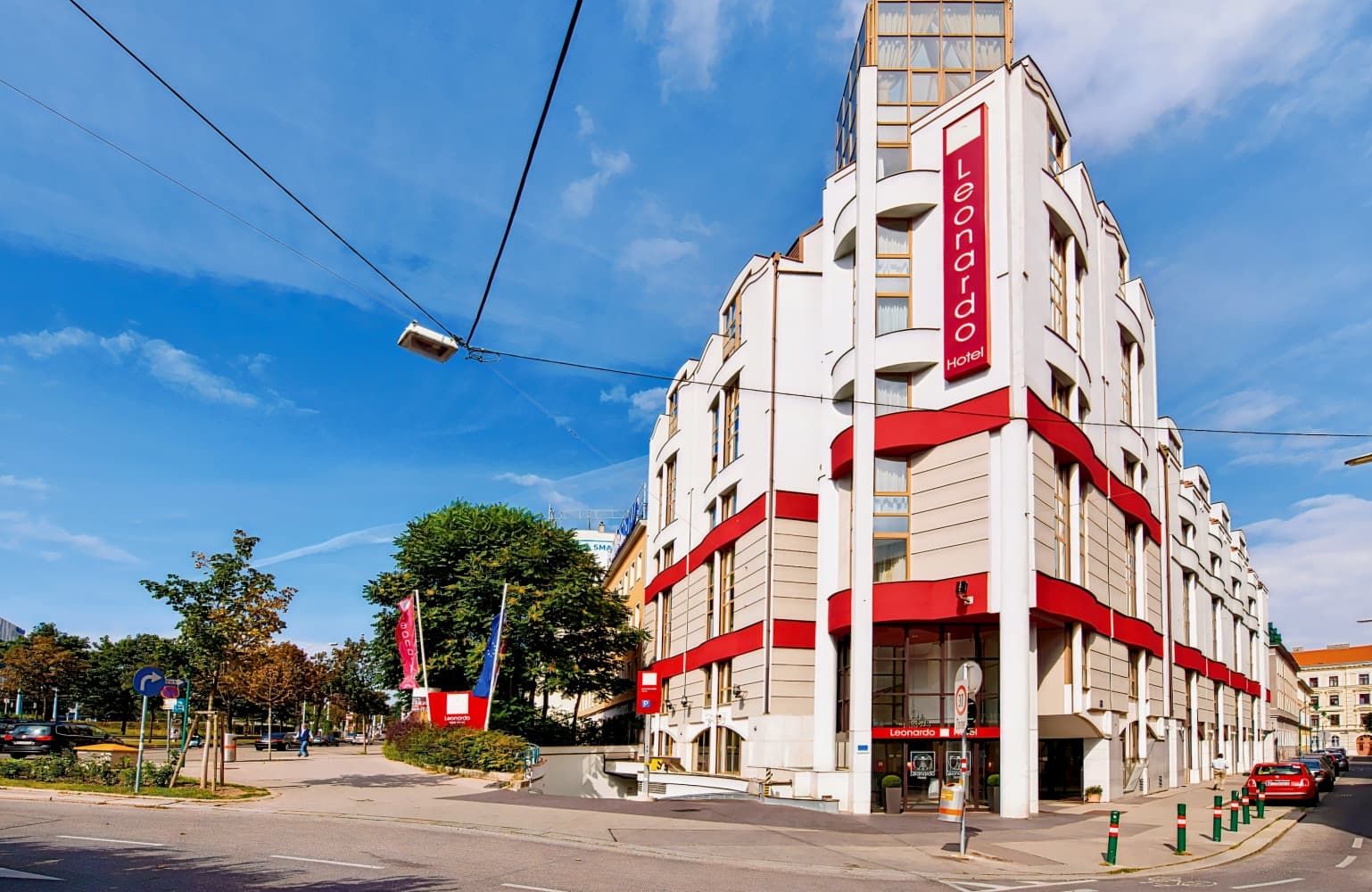 Leonardo Hotel Vienna Westbahnhof