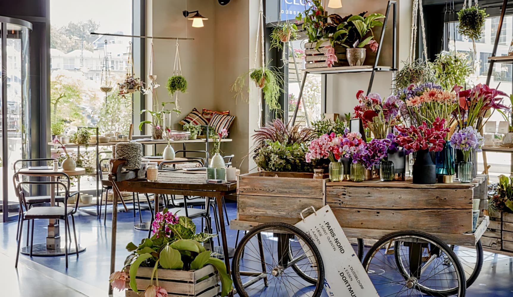 25hours Hotel Duesseldorf Das Tour