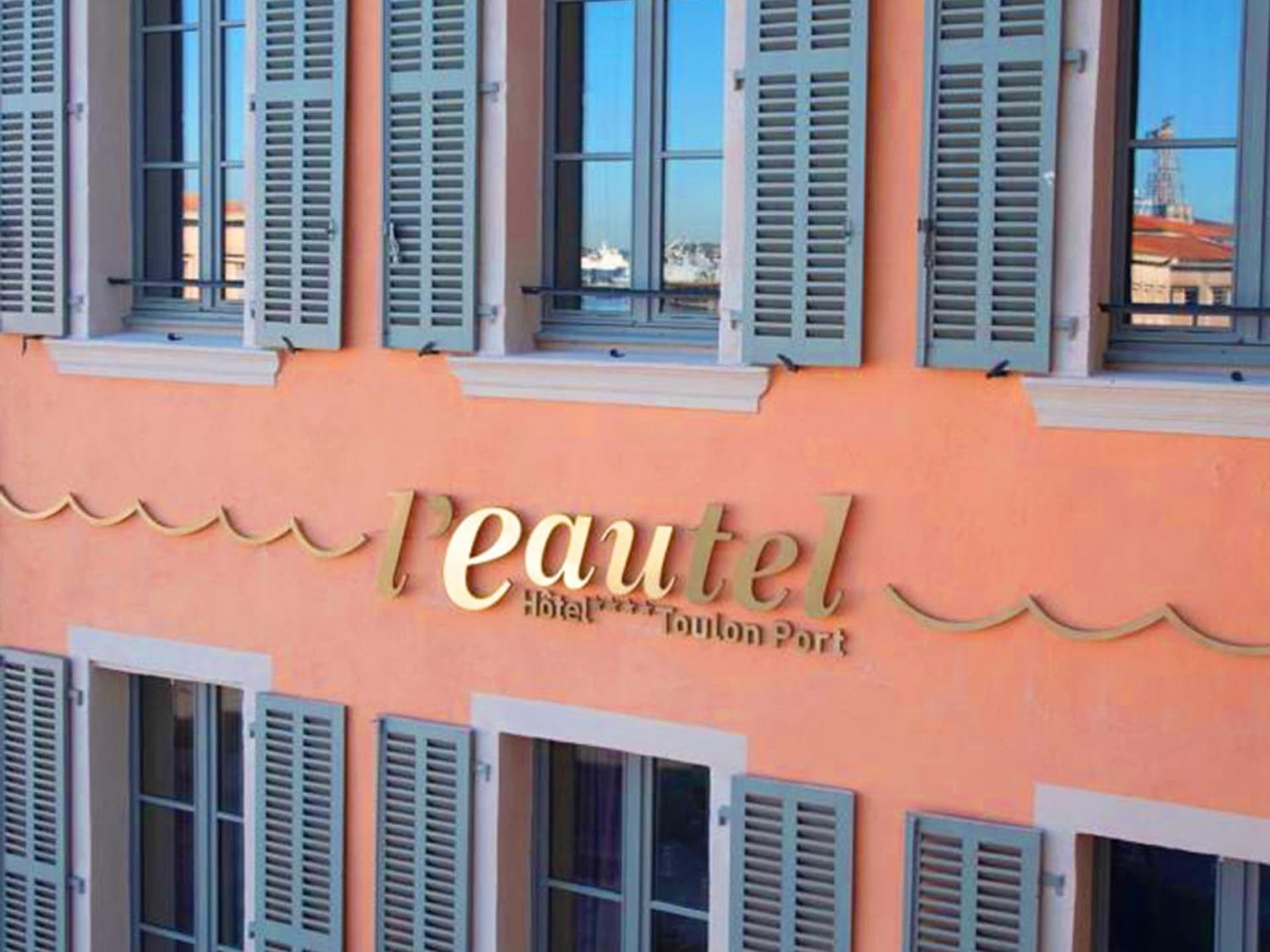 L’Eautel Toulon Port