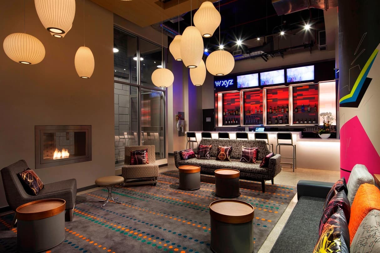 Aloft Long Island City-Manhattan View