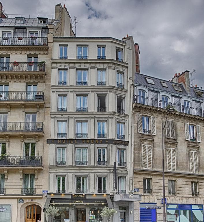 Hôtel Prony Monceau