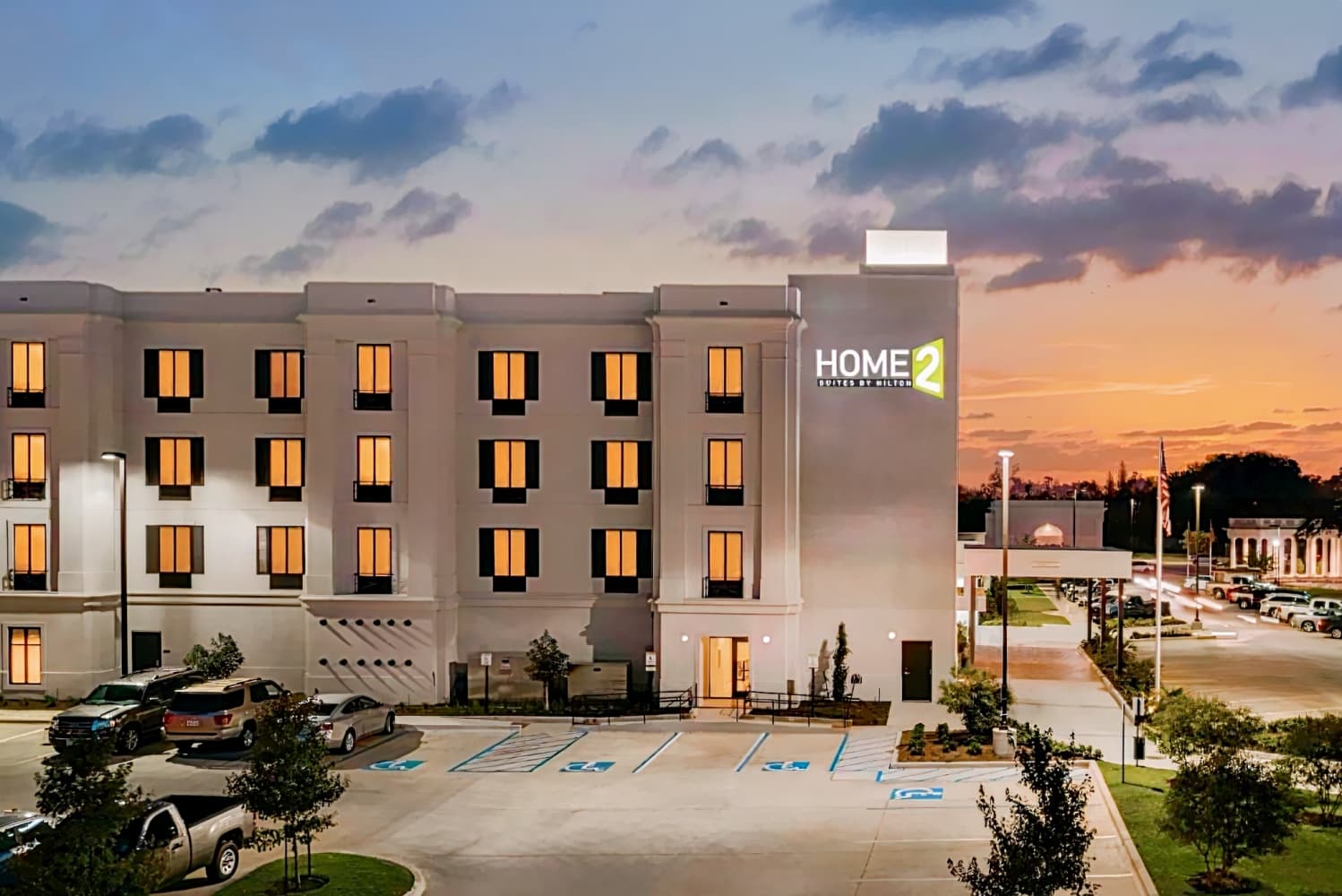 Home2 Suites by Hilton Parc Lafayette