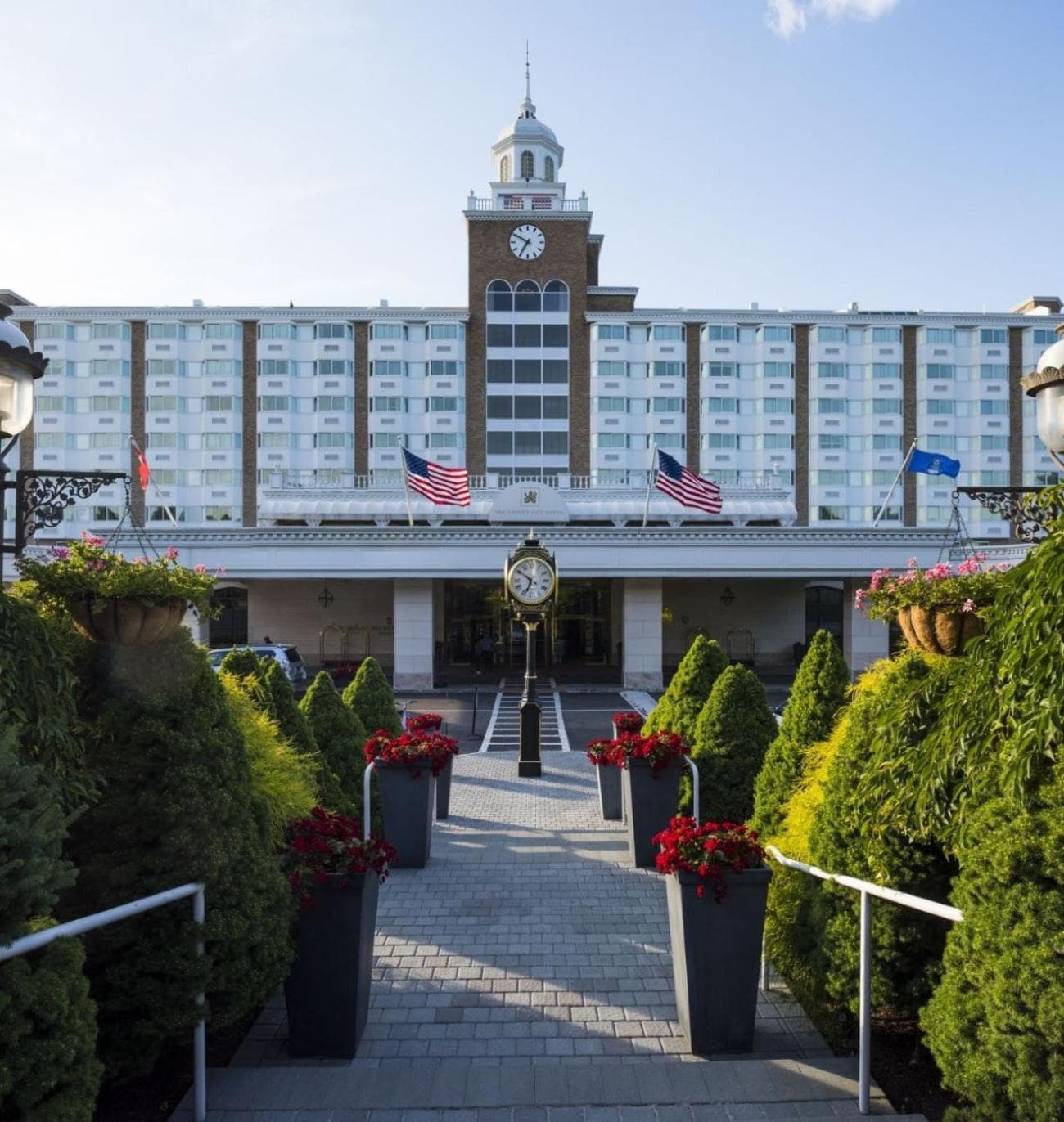 The Garden City Hotel