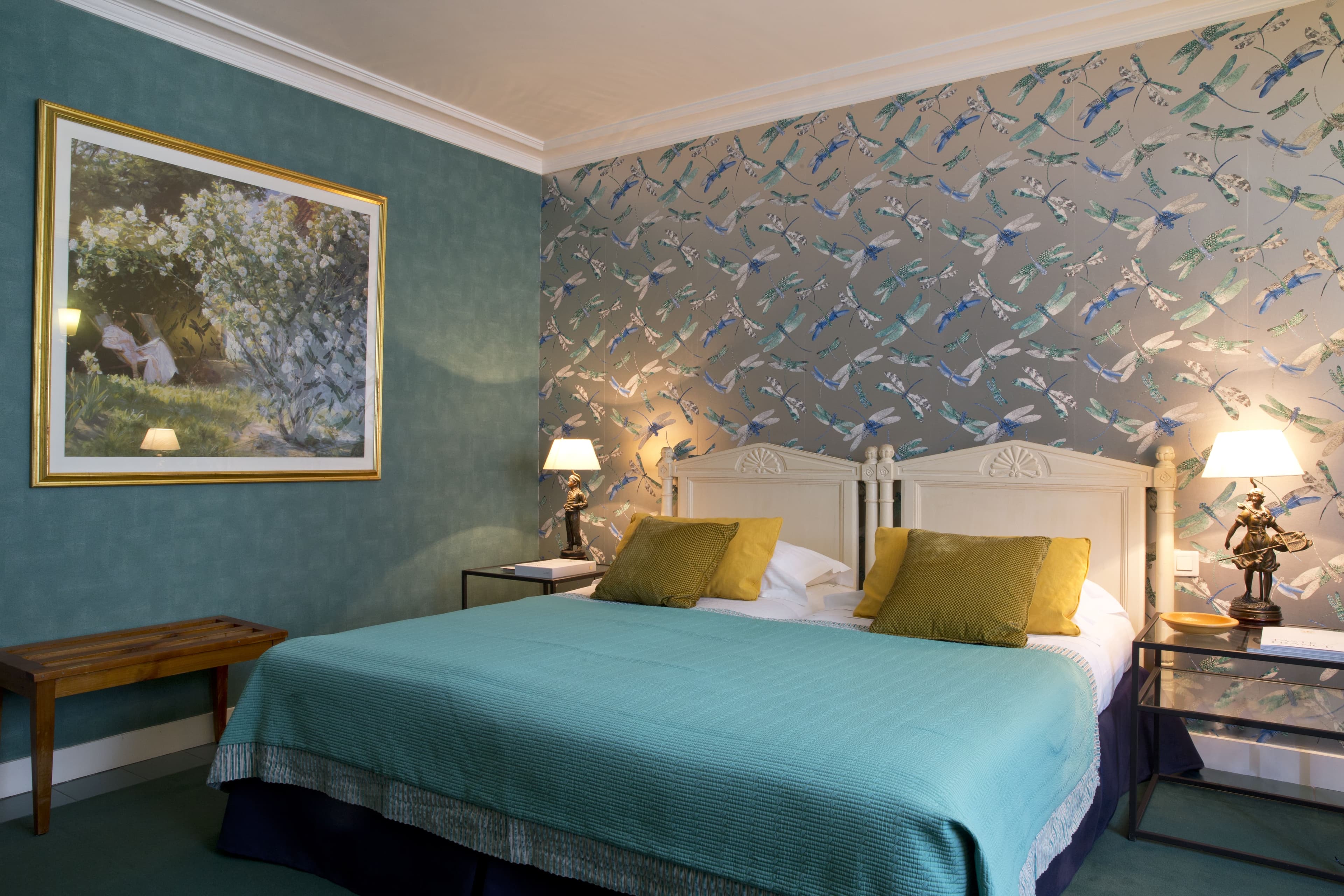 Cazaudehore, hôtel de charme au vert