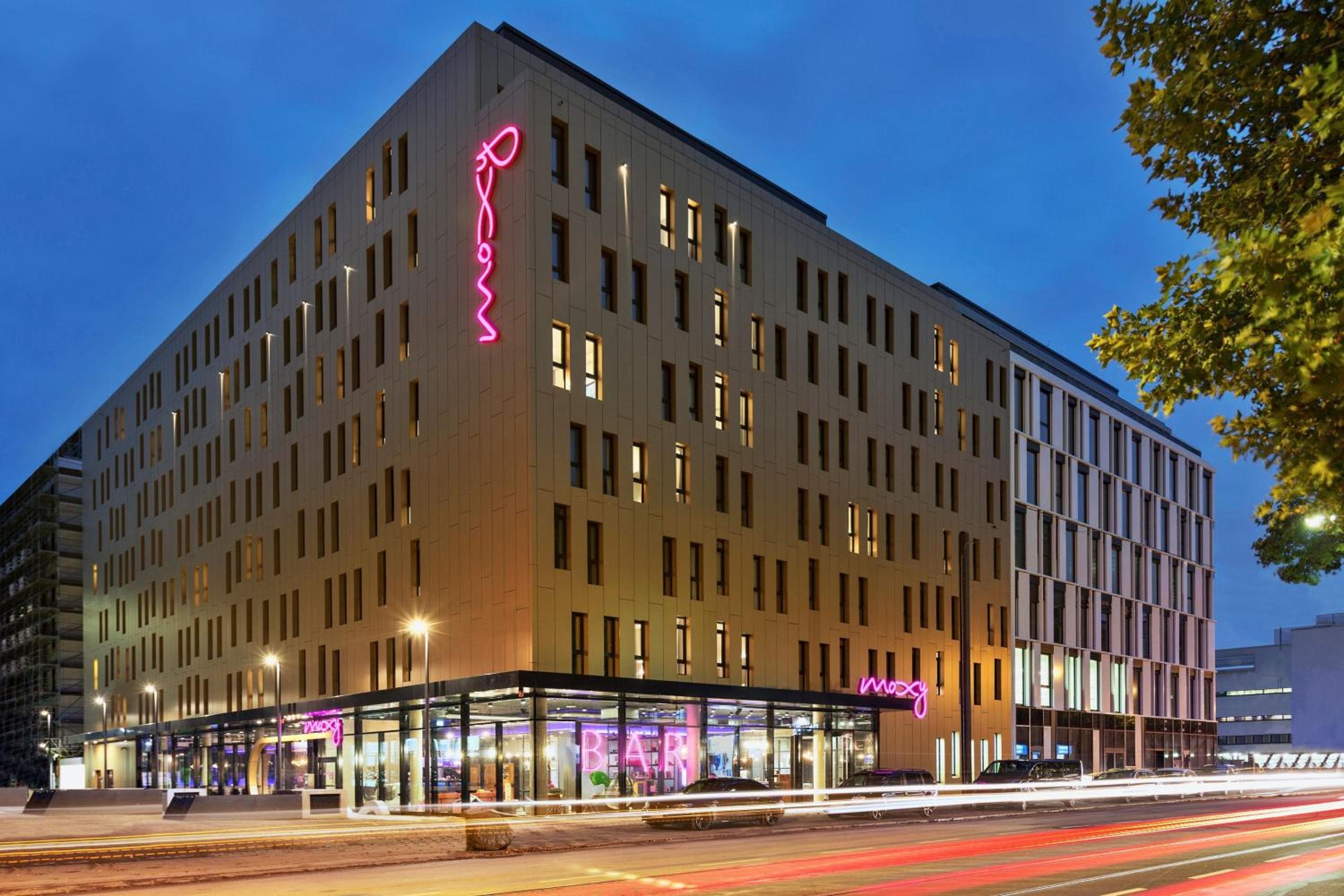 Moxy Frankfurt East