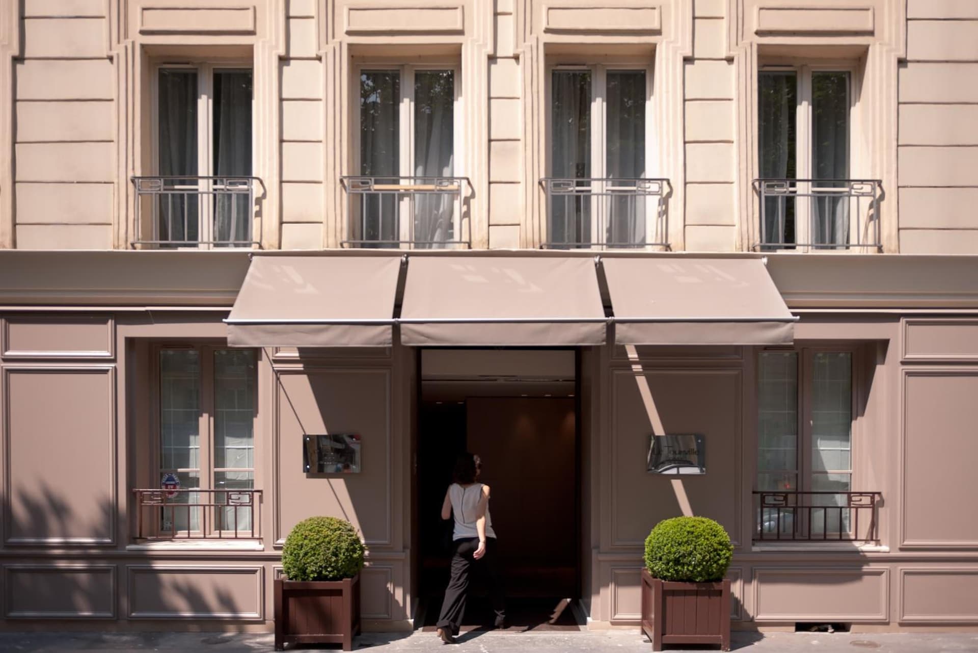 Hôtel Le Tourville