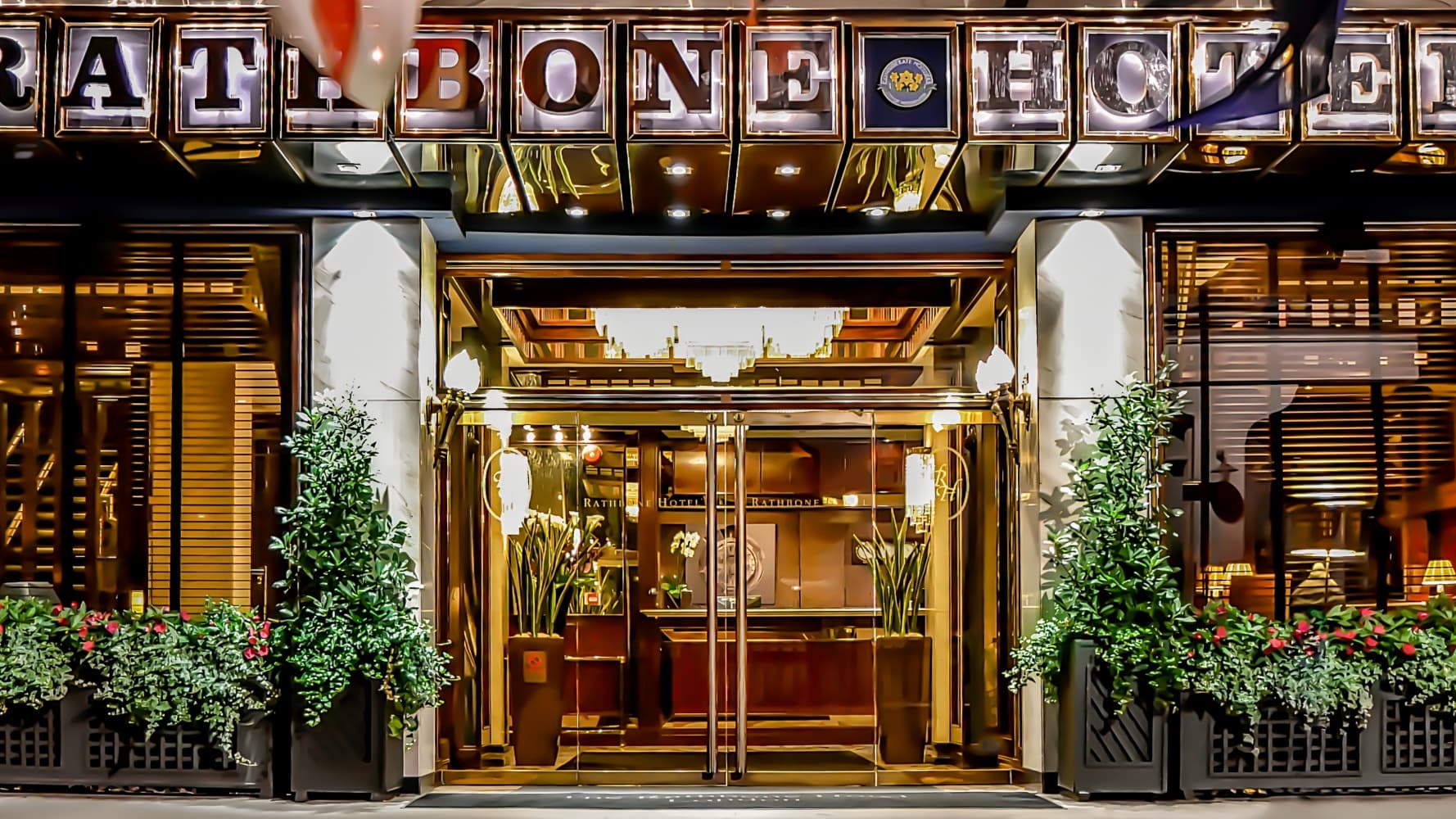 The Rathbone Hotel, Fitzrovia