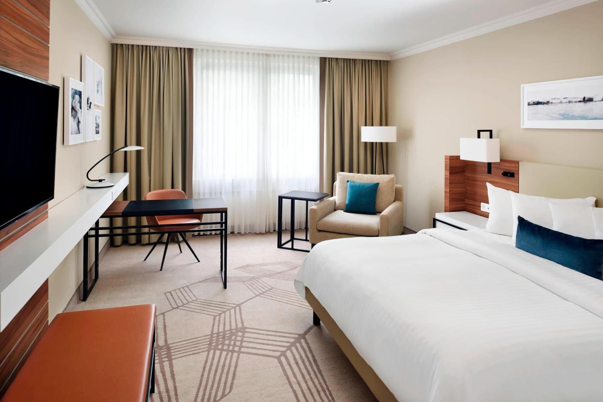 Prague Marriott Hotel