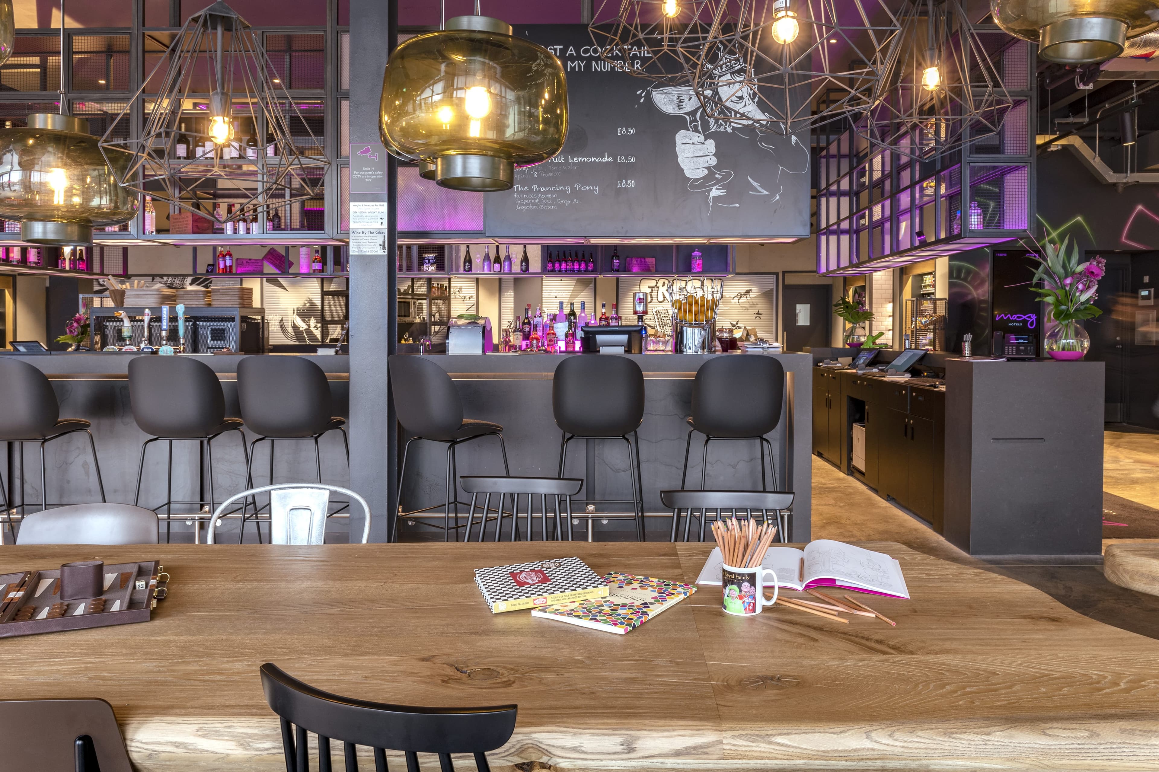Moxy London Heathrow Airport