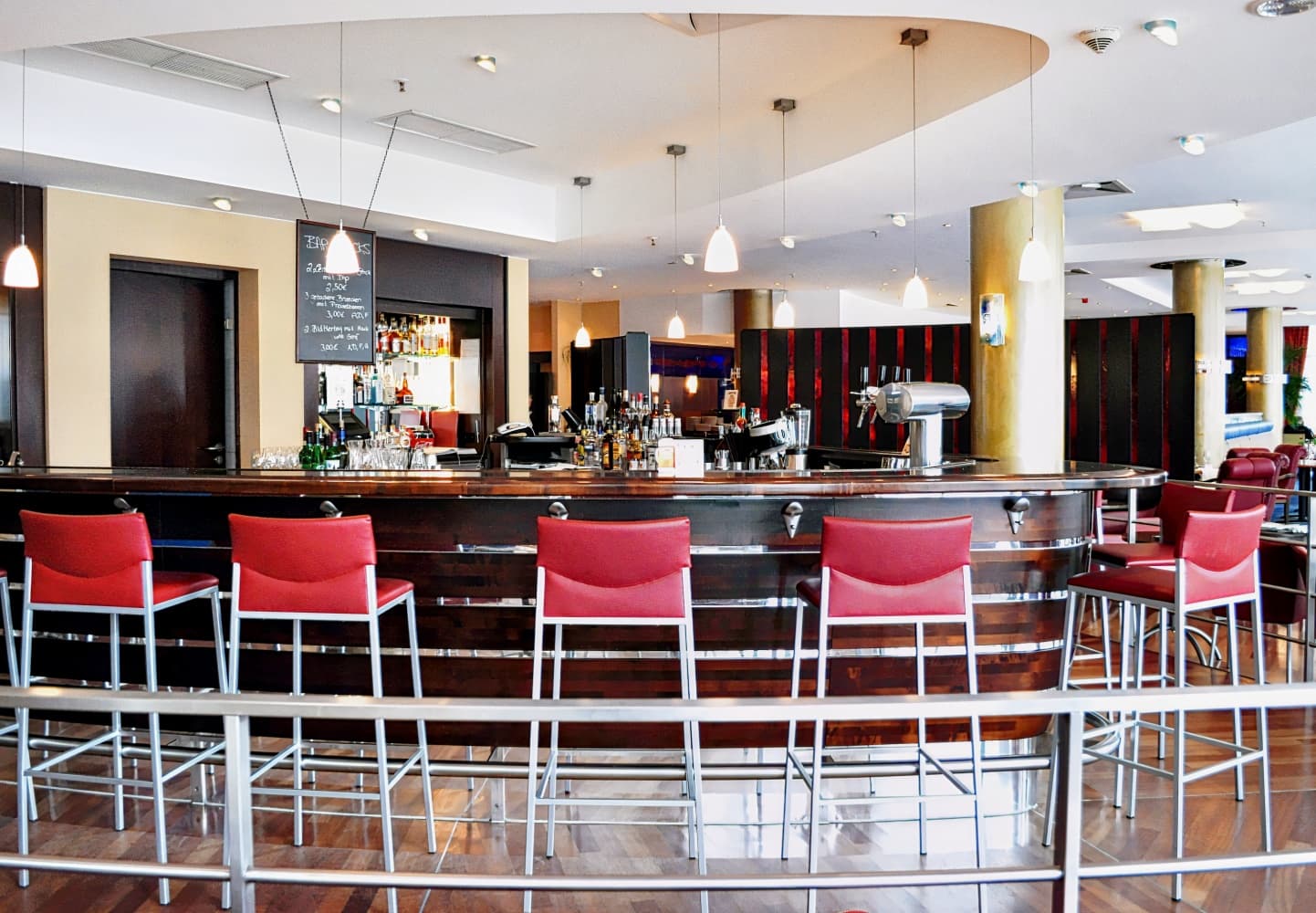 stays by friends Bochum