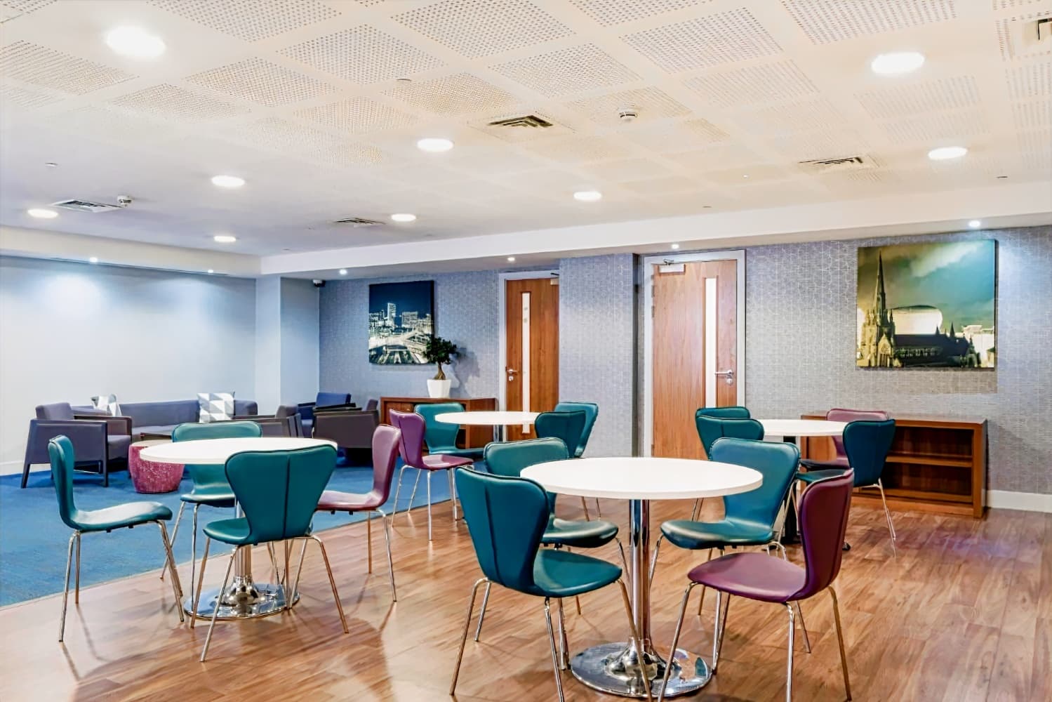 Holiday Inn Express Birmingham-Snow Hill (old)