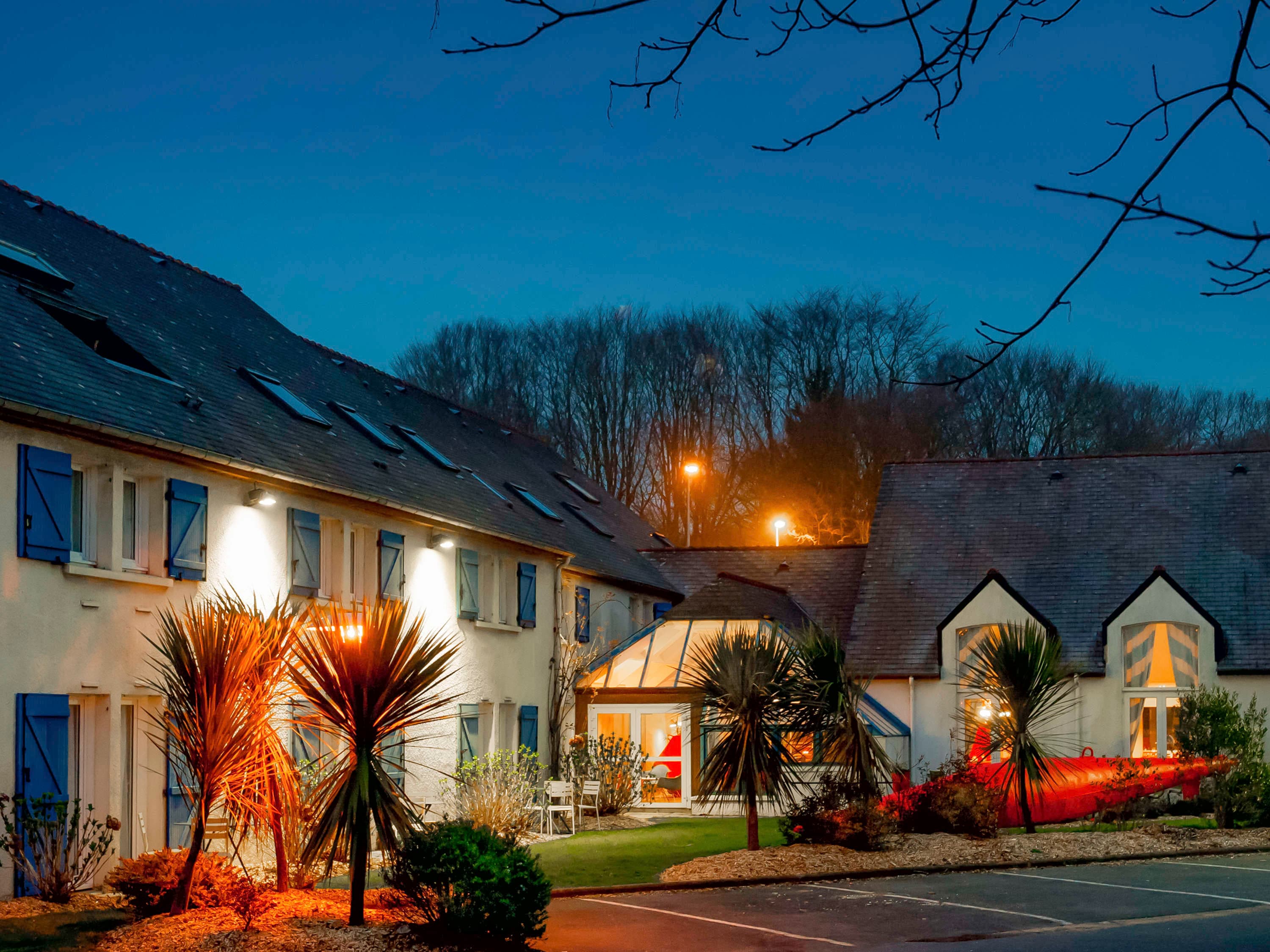 ibis Brest Kergaradec Airport