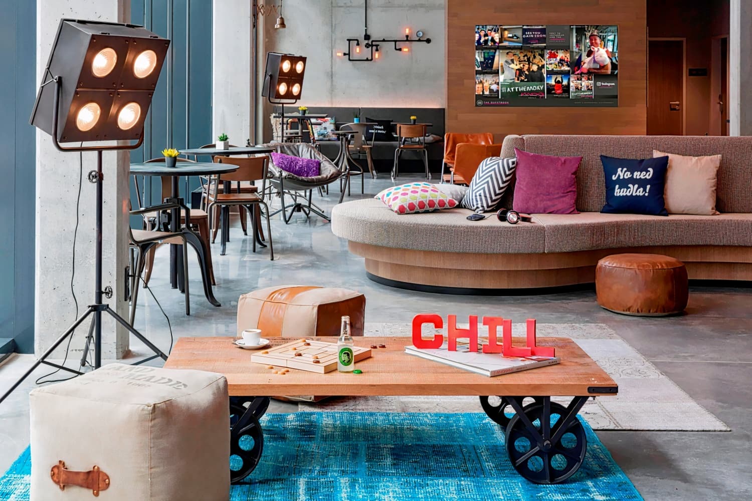 Moxy Stuttgart Airport