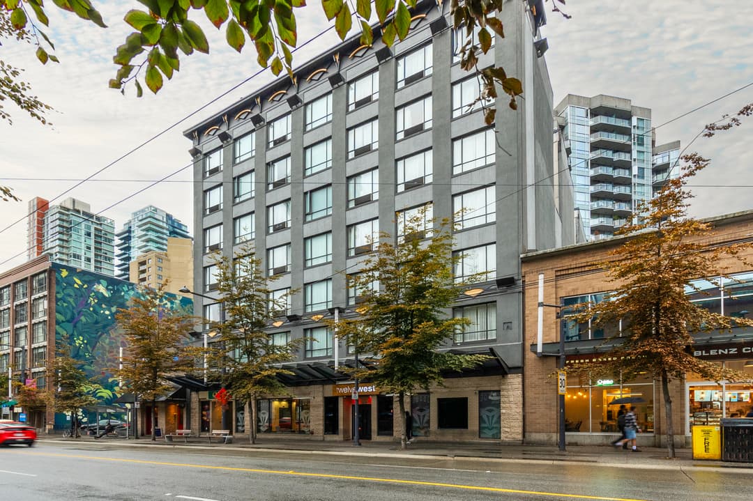 Quality Inn & Suites Downtown Vancouver