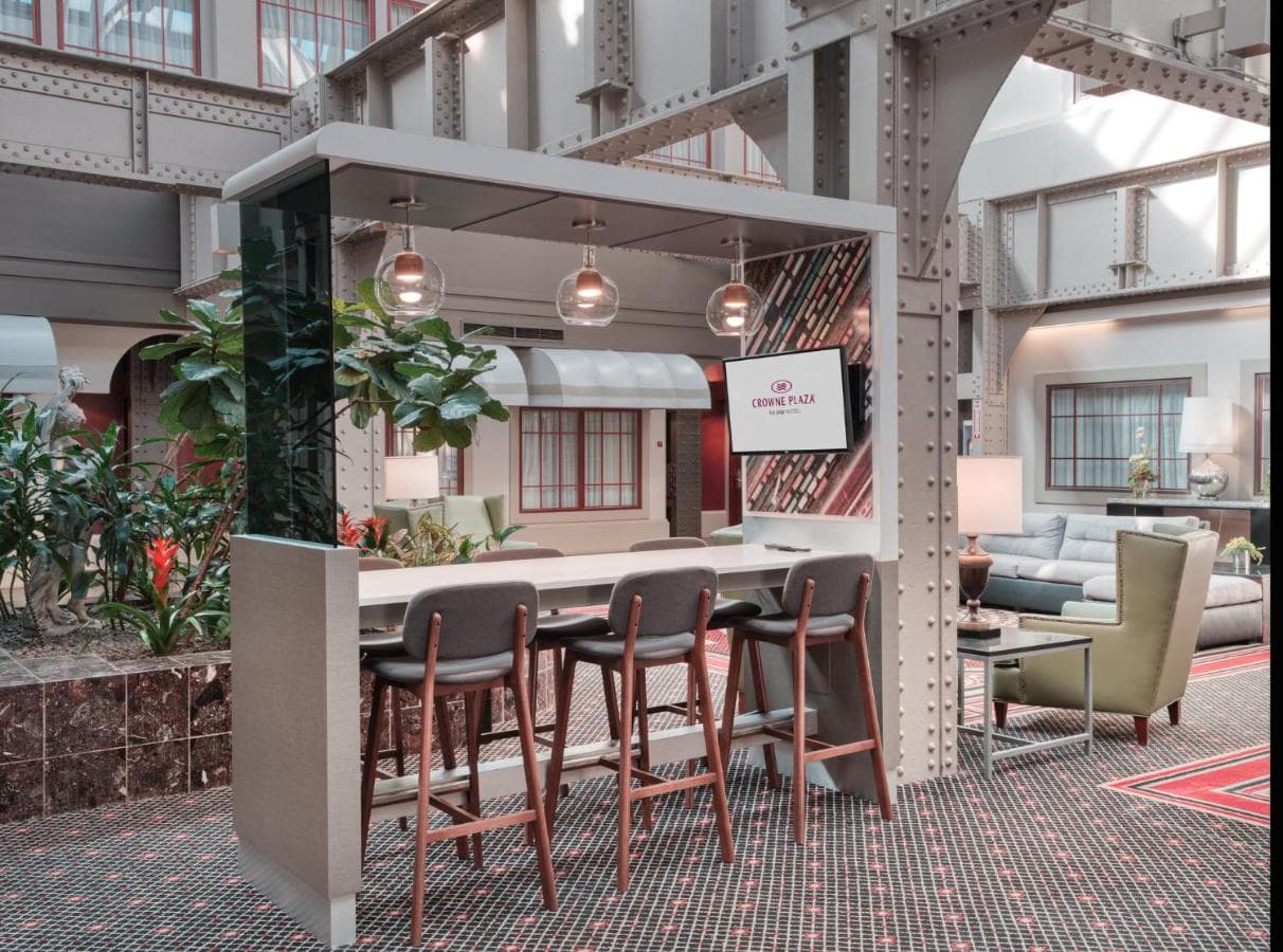 Crowne Plaza Indianapolis Downtown Union Station