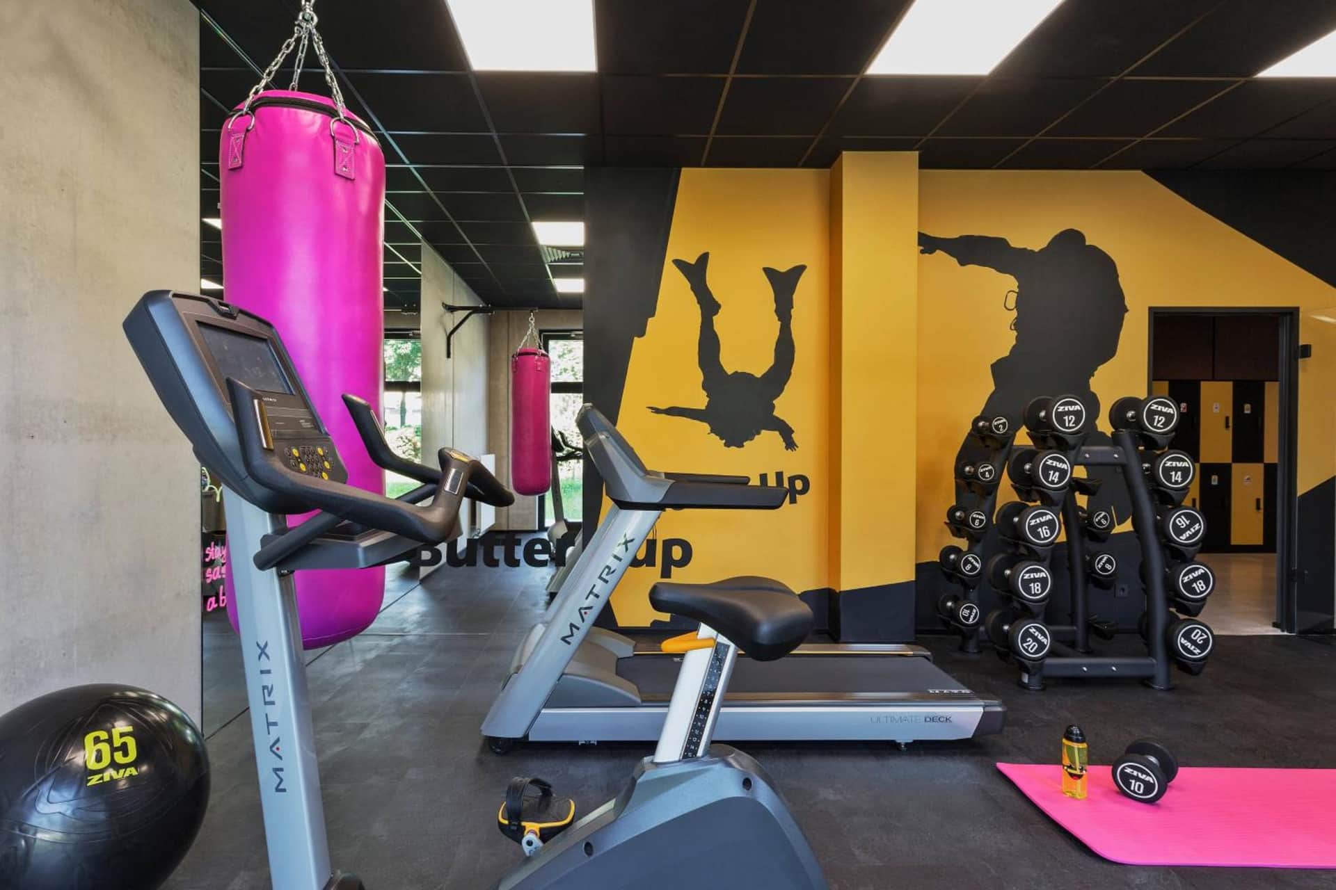 Moxy Frankfurt Airport Kelsterbach