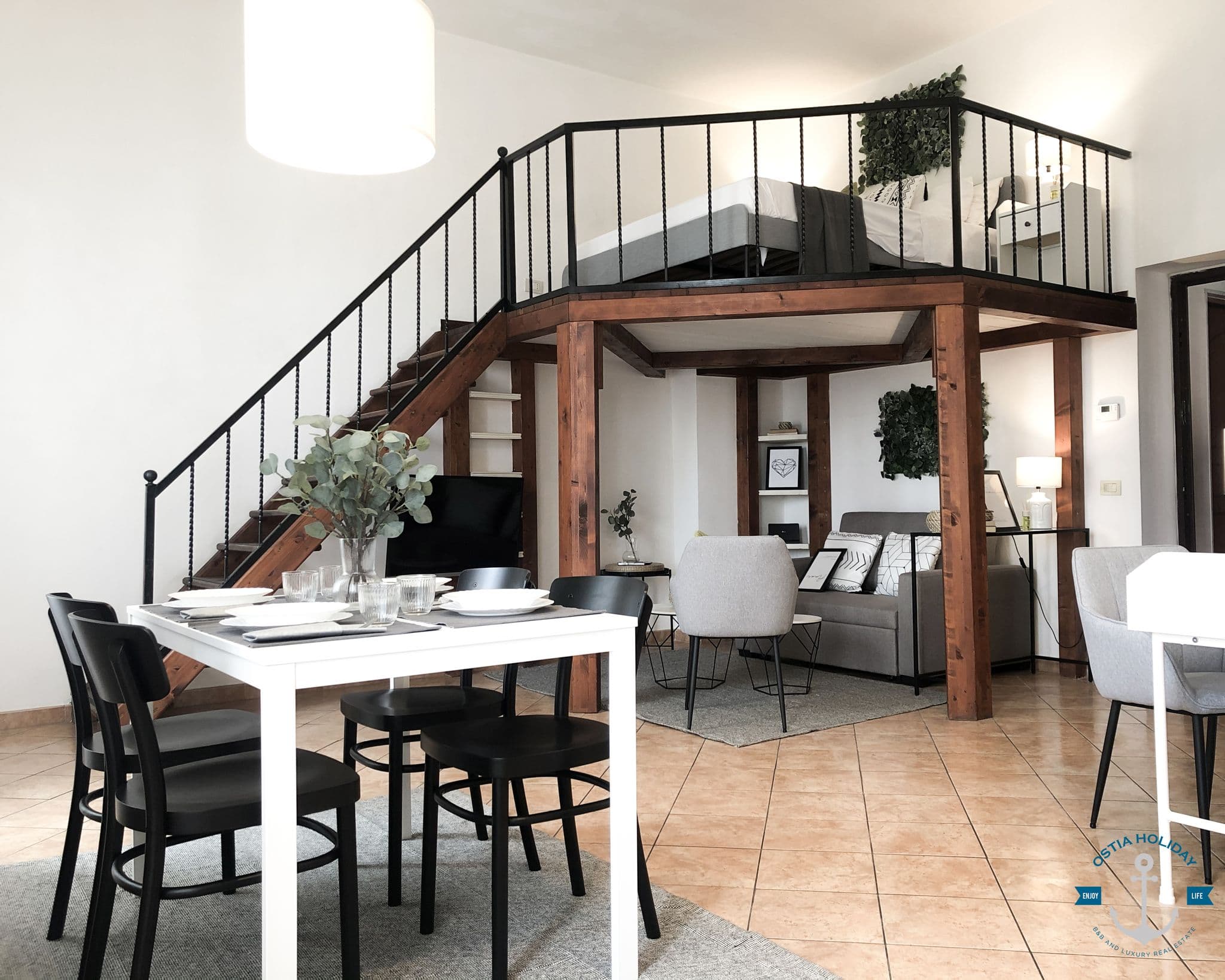 Ostia Holiday Appartamento Loft