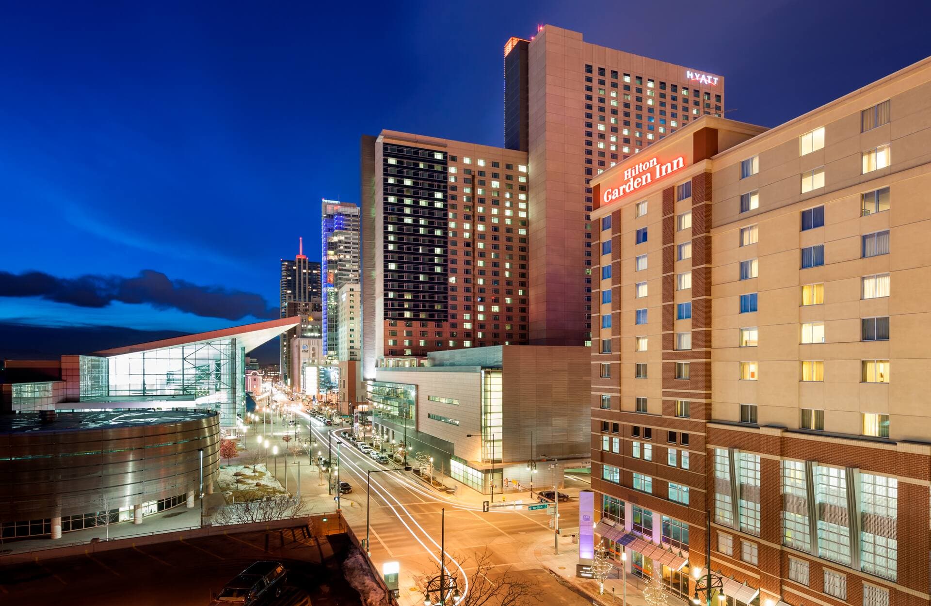 Hilton Garden Inn Denver Downtown