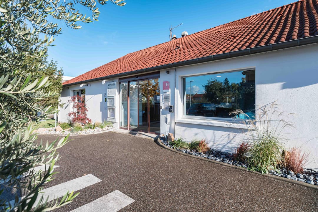 Campanile Lyon Est Bron Eurexpo