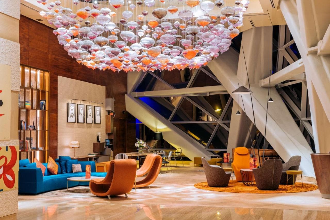 Andaz Capital Gate, Abu Dhabi - a Concept by Hyatt