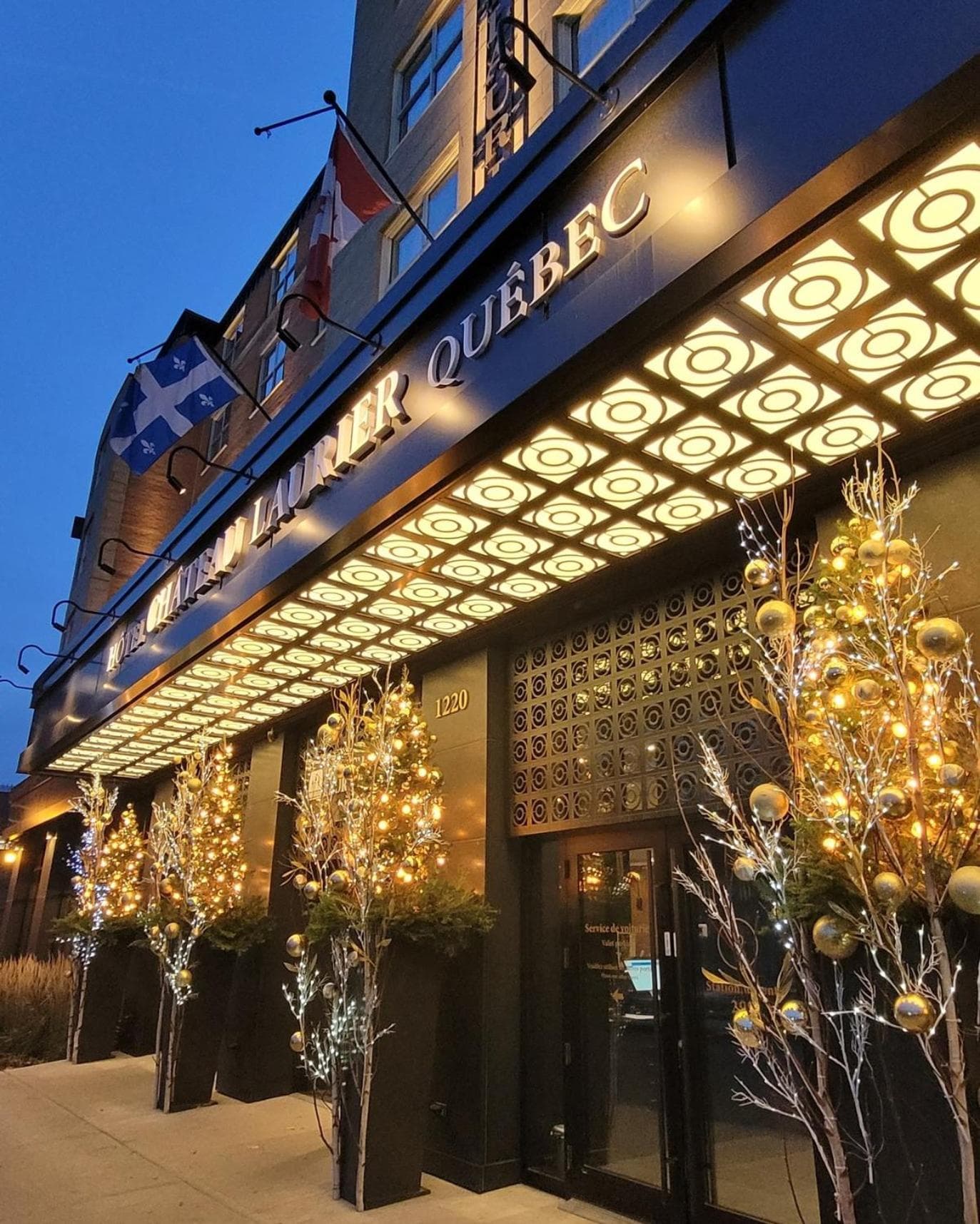 Hotel Chateau Laurier Québec