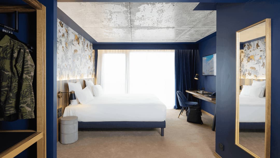 KOPSTER Hotel Residence Paris Ouest Colombes