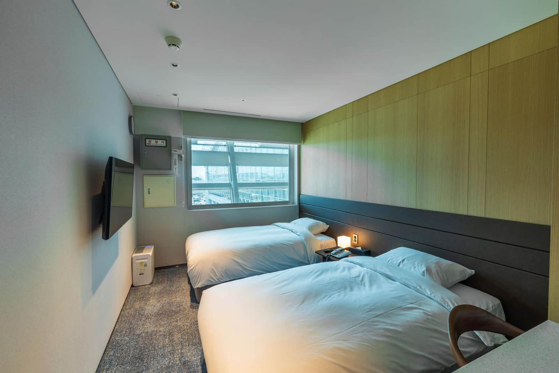 Incheon Airport Transit Hotel Terminal 1 인천공항 환승호텔 제 1 터미널