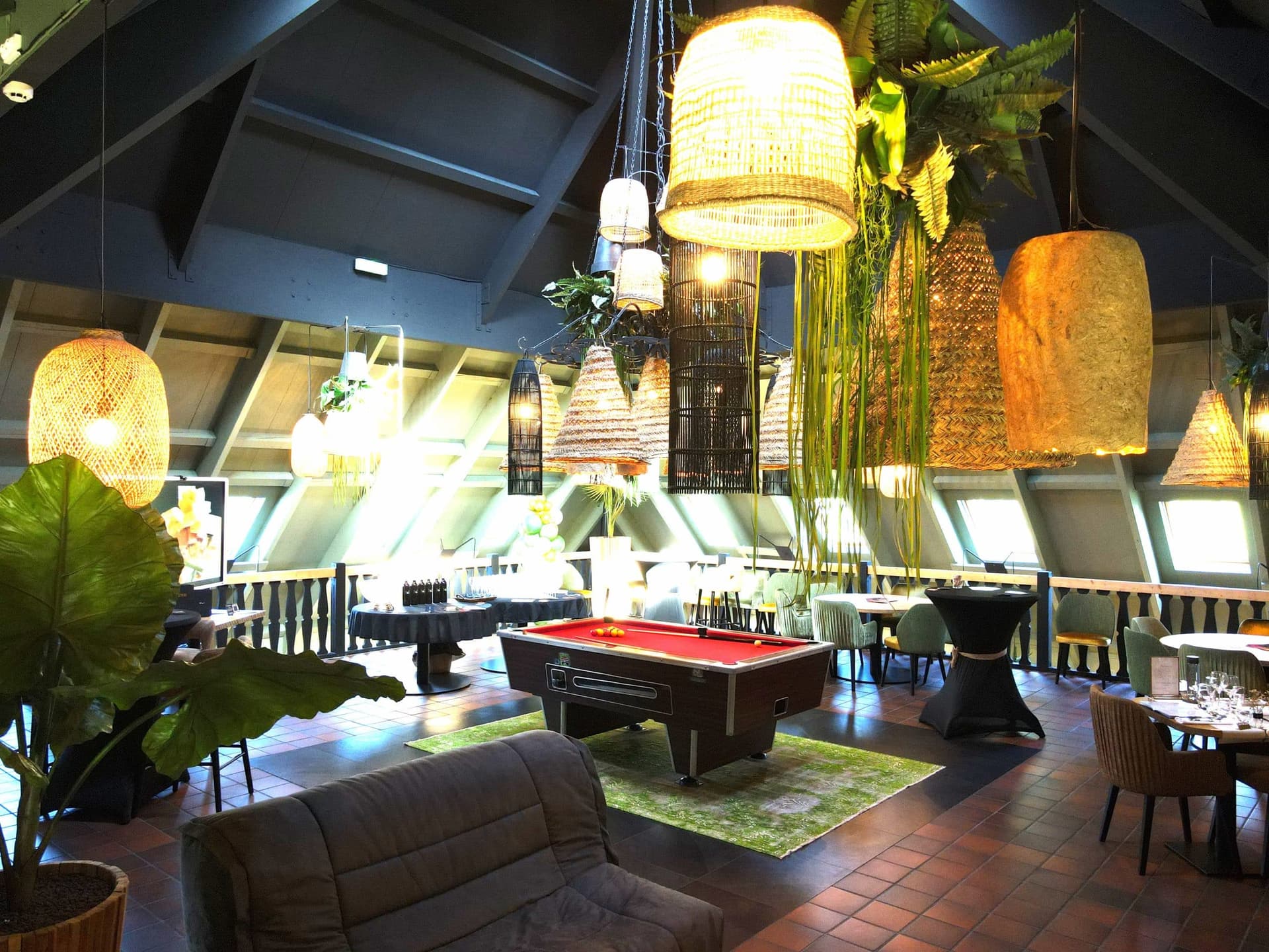 Hôtel B&G (Black&Green)