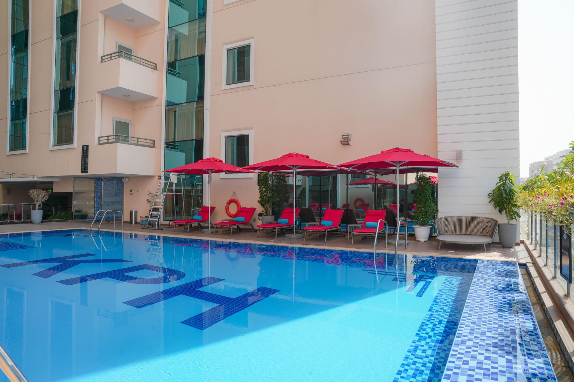 Khalidia Palace Hotel Dubai