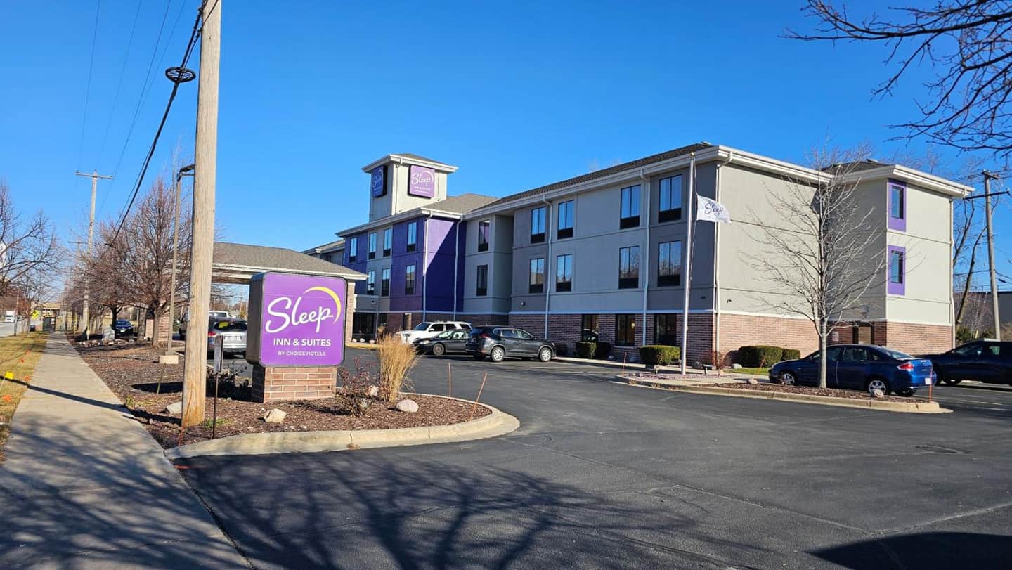 Sleep Inn & Suites Airport