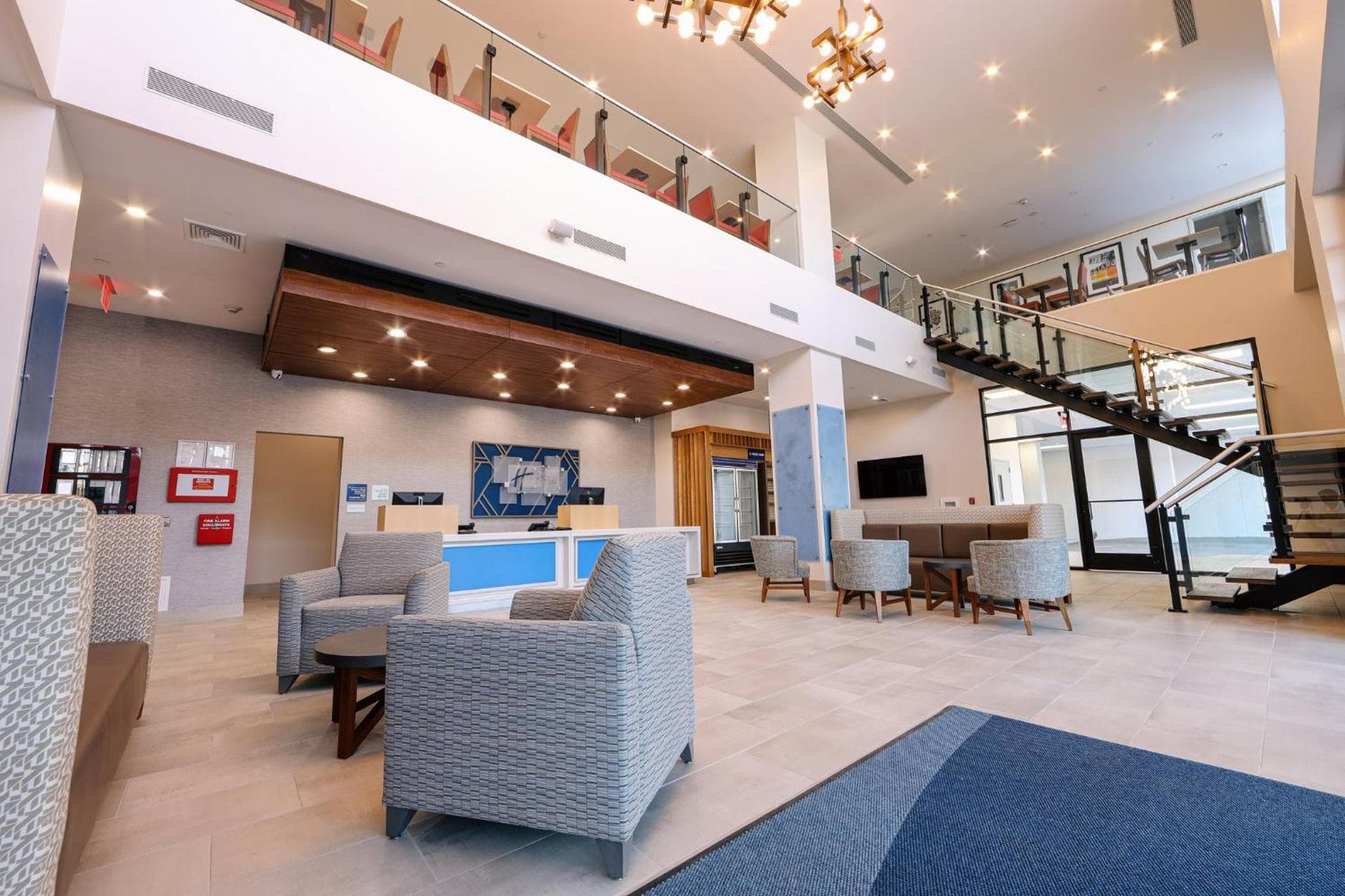 The Holiday Inn Express Long Island City