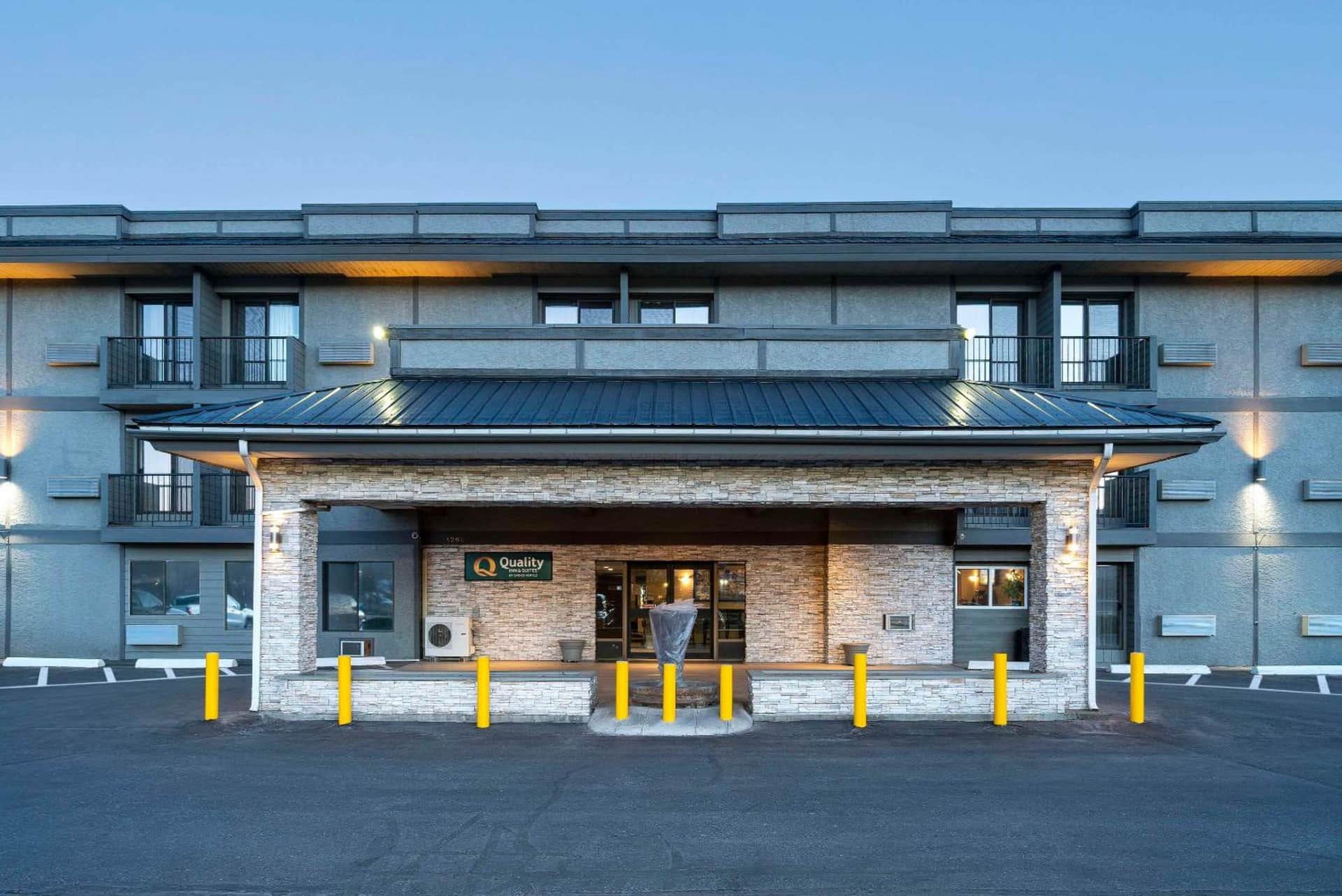 Quality Inn & Suites Vernon
