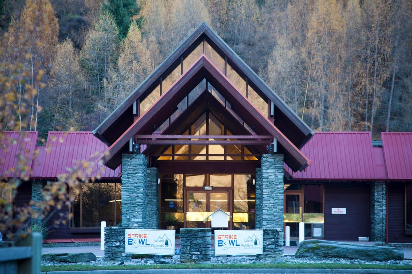 Swiss-Belresort and Villas Coronet Peak