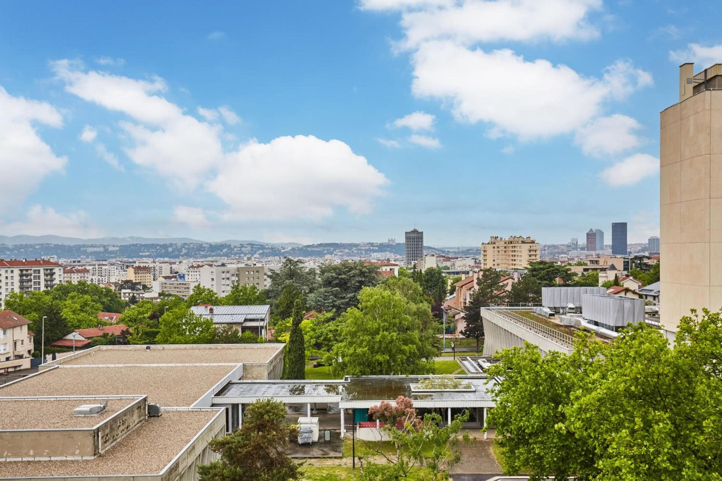 Appart'hôtel Odalys City Bioparc Lyon Est