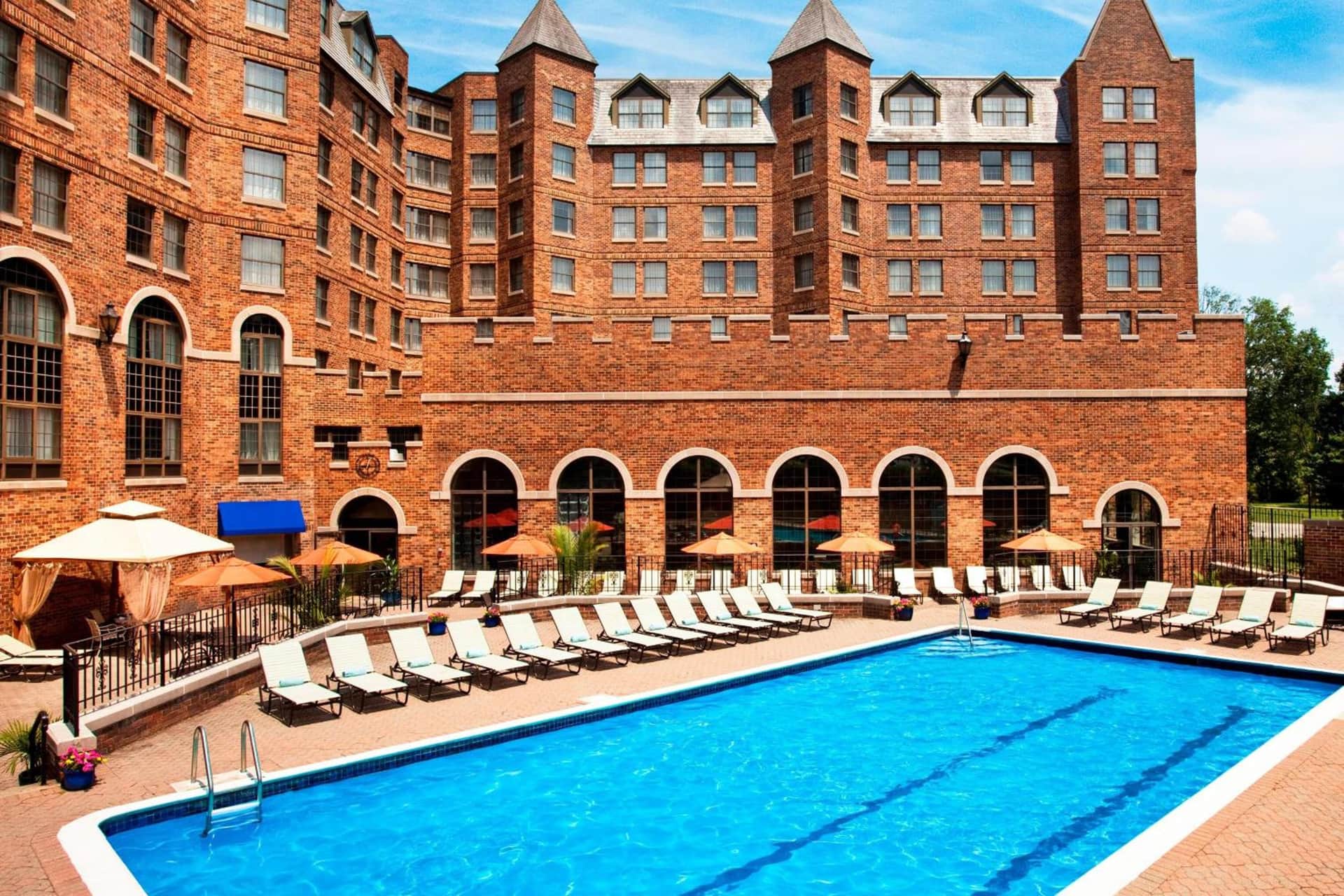 Sheraton Parsippany Hotel