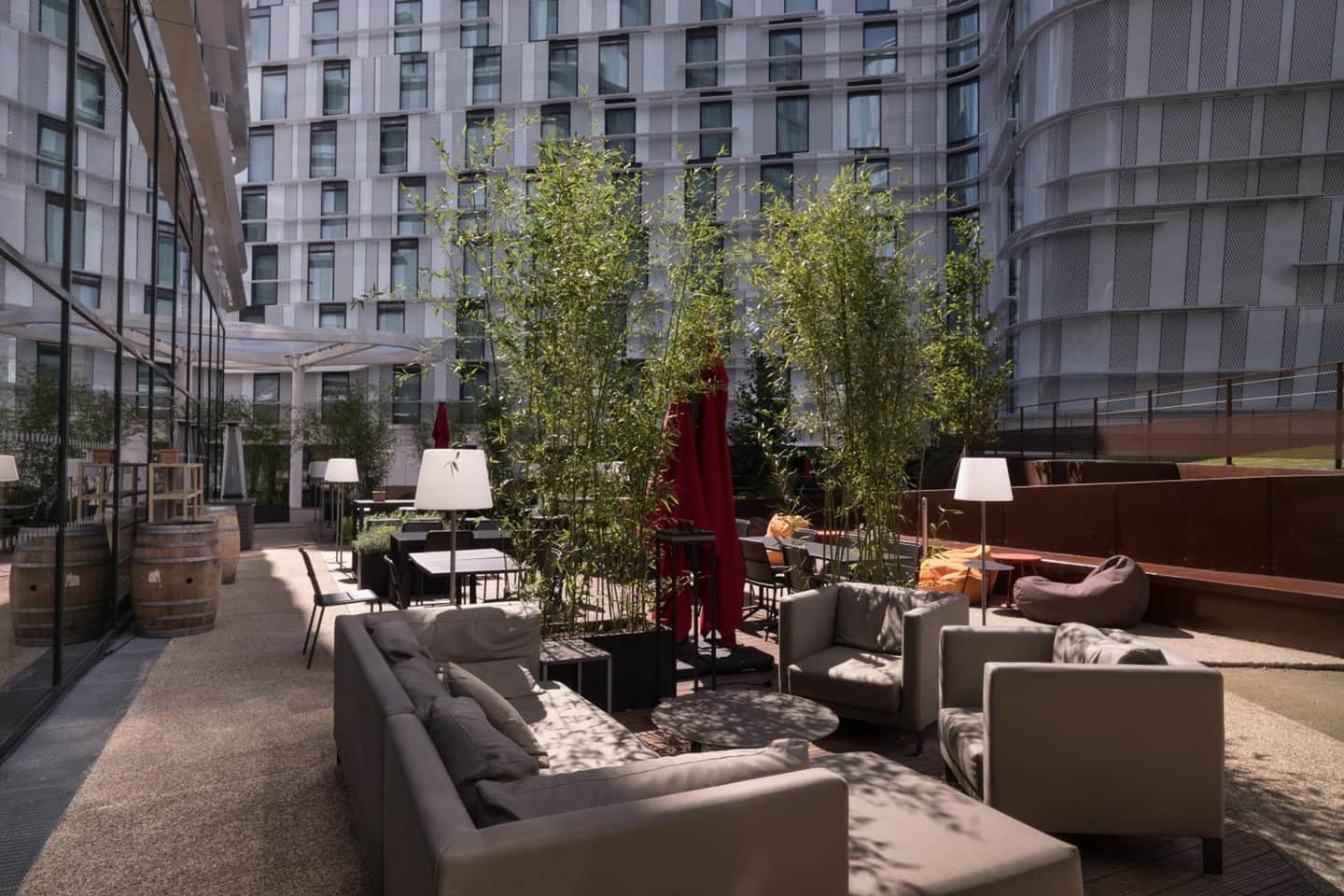 Radisson Blu CDG Airport Terminal Hotel