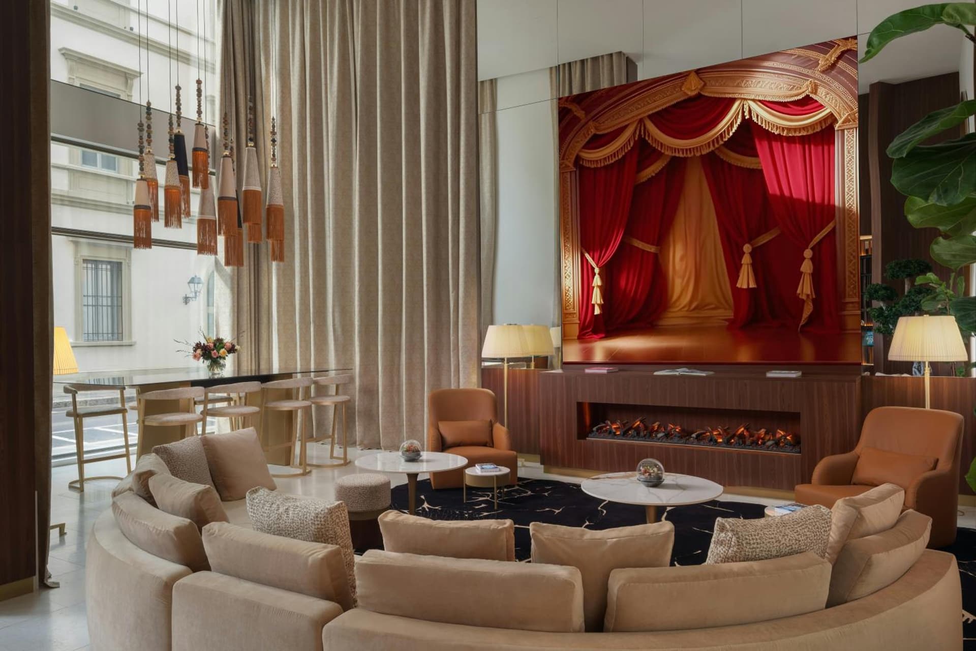 Teatro Luxury Apartments - Starhotels Collezione