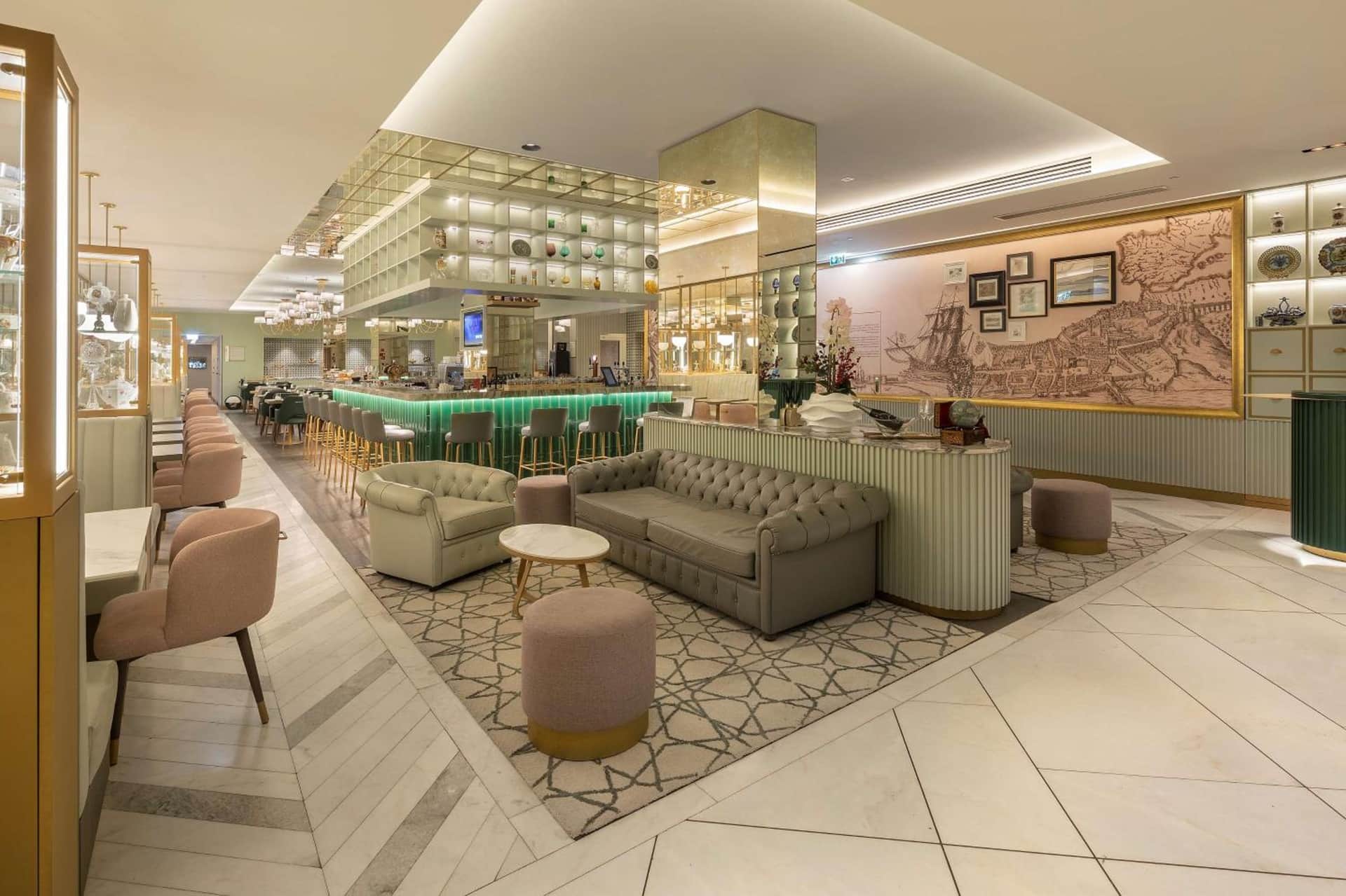 The Emerald House Lisbon Curio Collection By Hilton