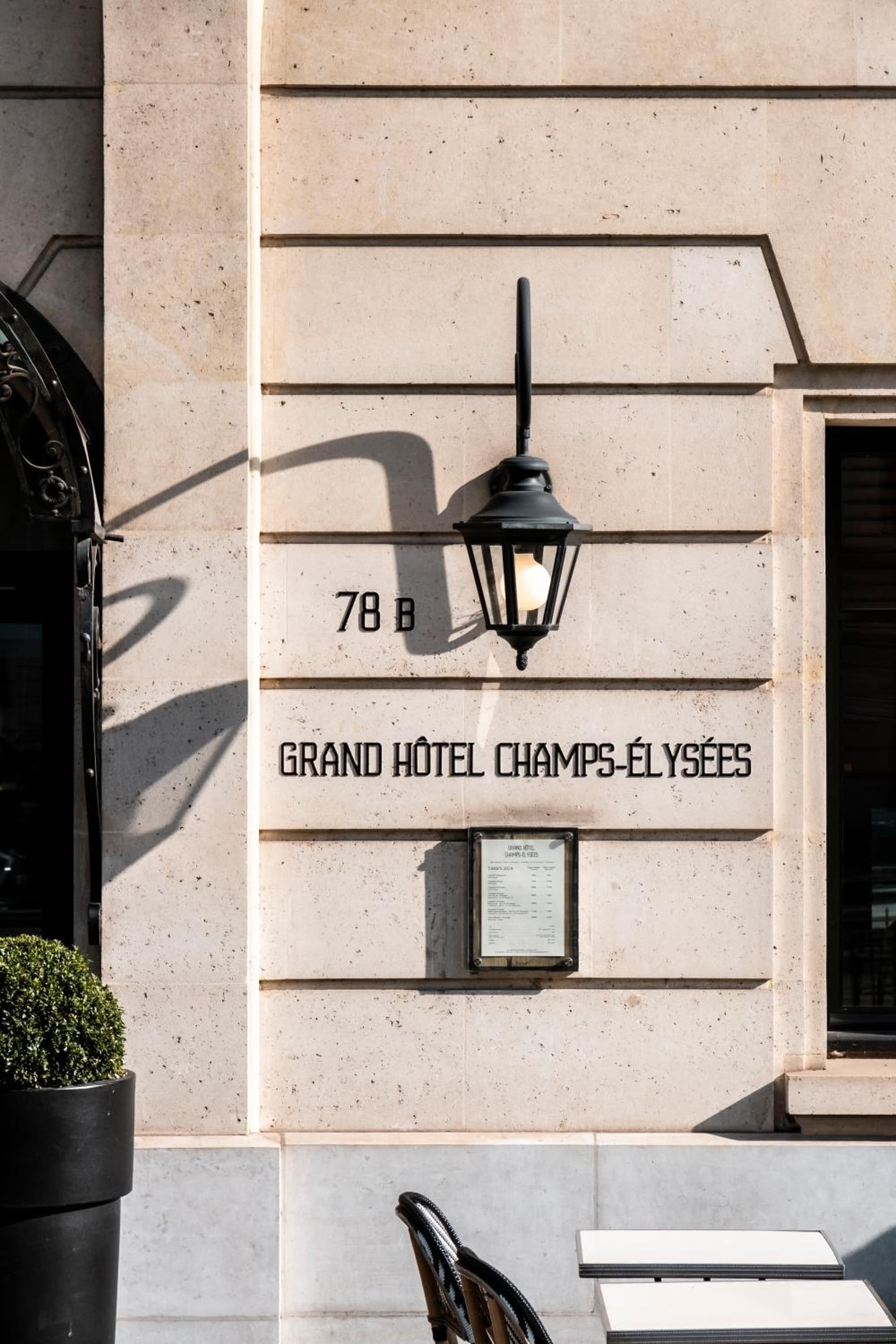 Grand Hôtel Champs-Elysées