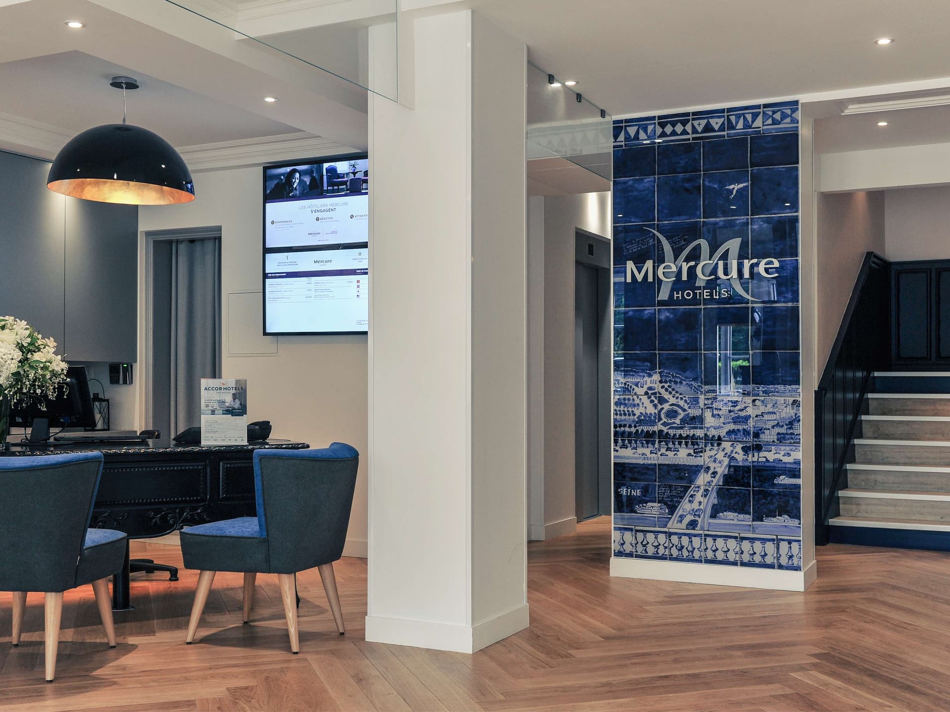 Hôtel Mercure Paris Saint Cloud Hippodrome