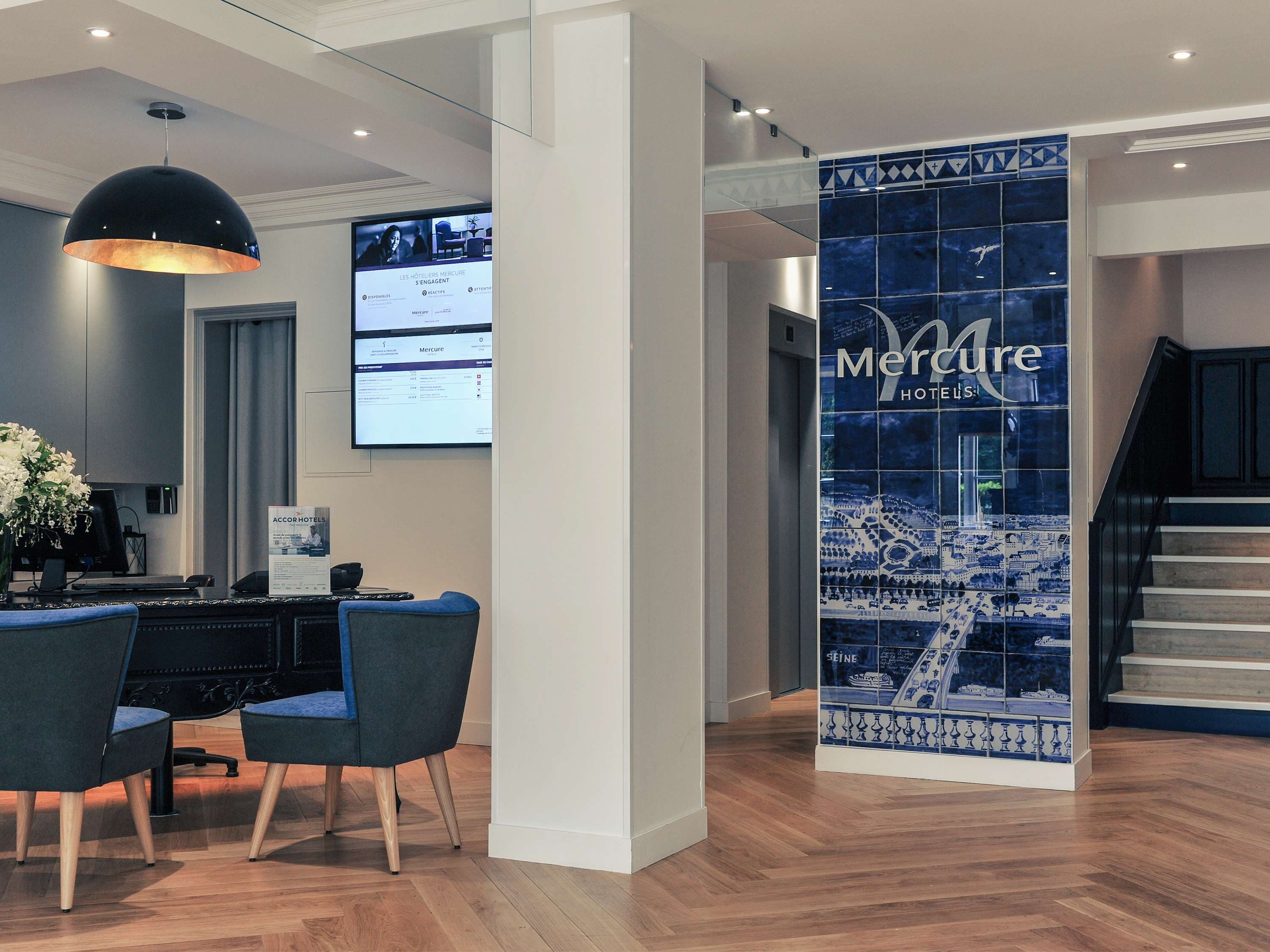 Hôtel Mercure Paris Saint Cloud Hippodrome