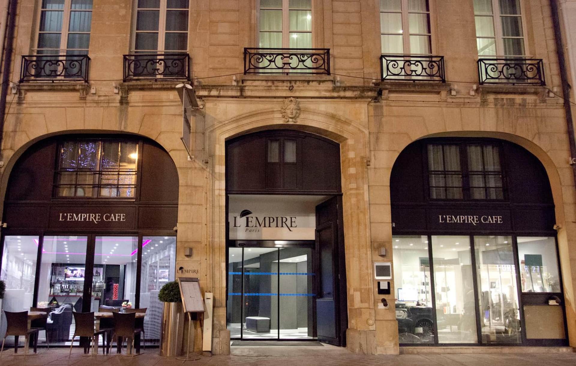 Hôtel L'Empire