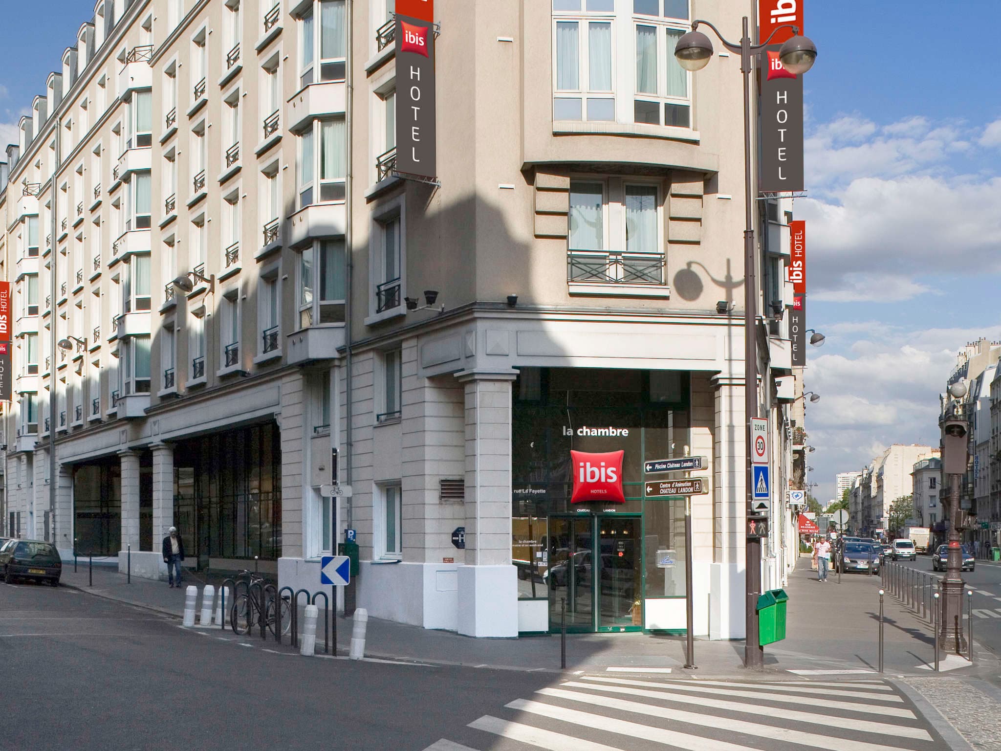 ibis Paris Gare du Nord Chateau Landon 10th