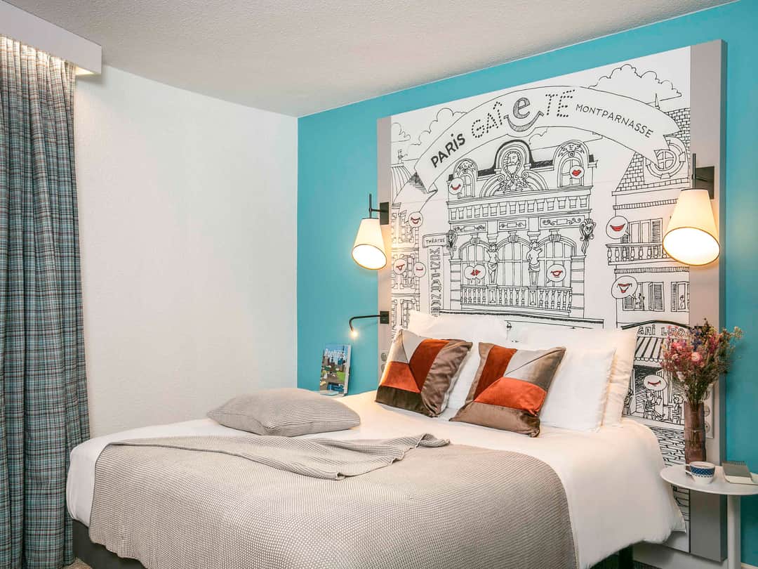 Hotel Mercure Paris Centre Gare Montparnasse